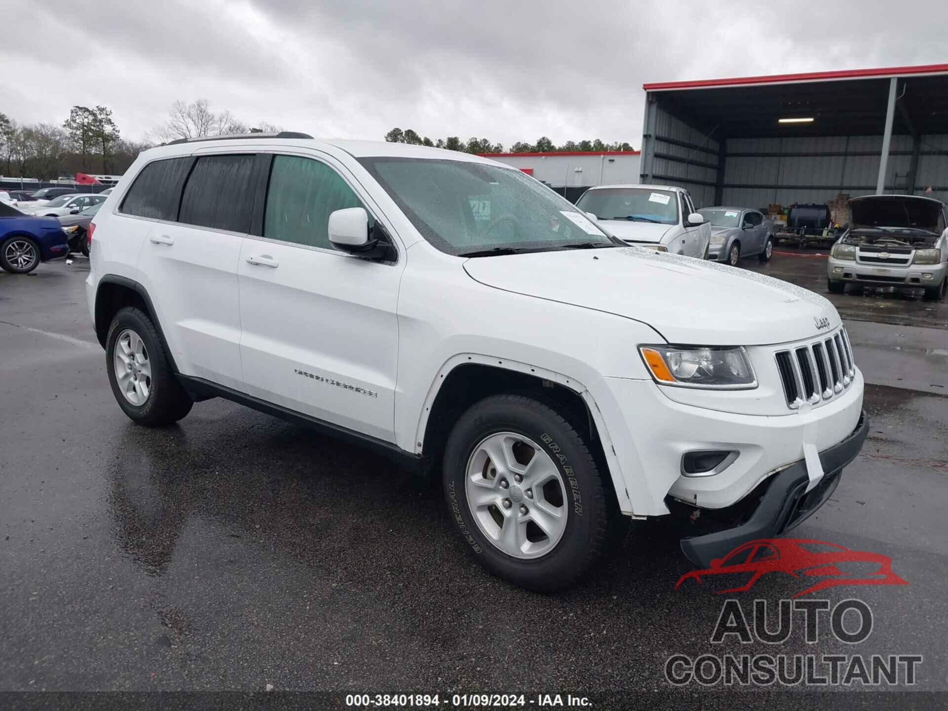 JEEP GRAND CHEROKEE 2016 - 1C4RJEAG7GC451500