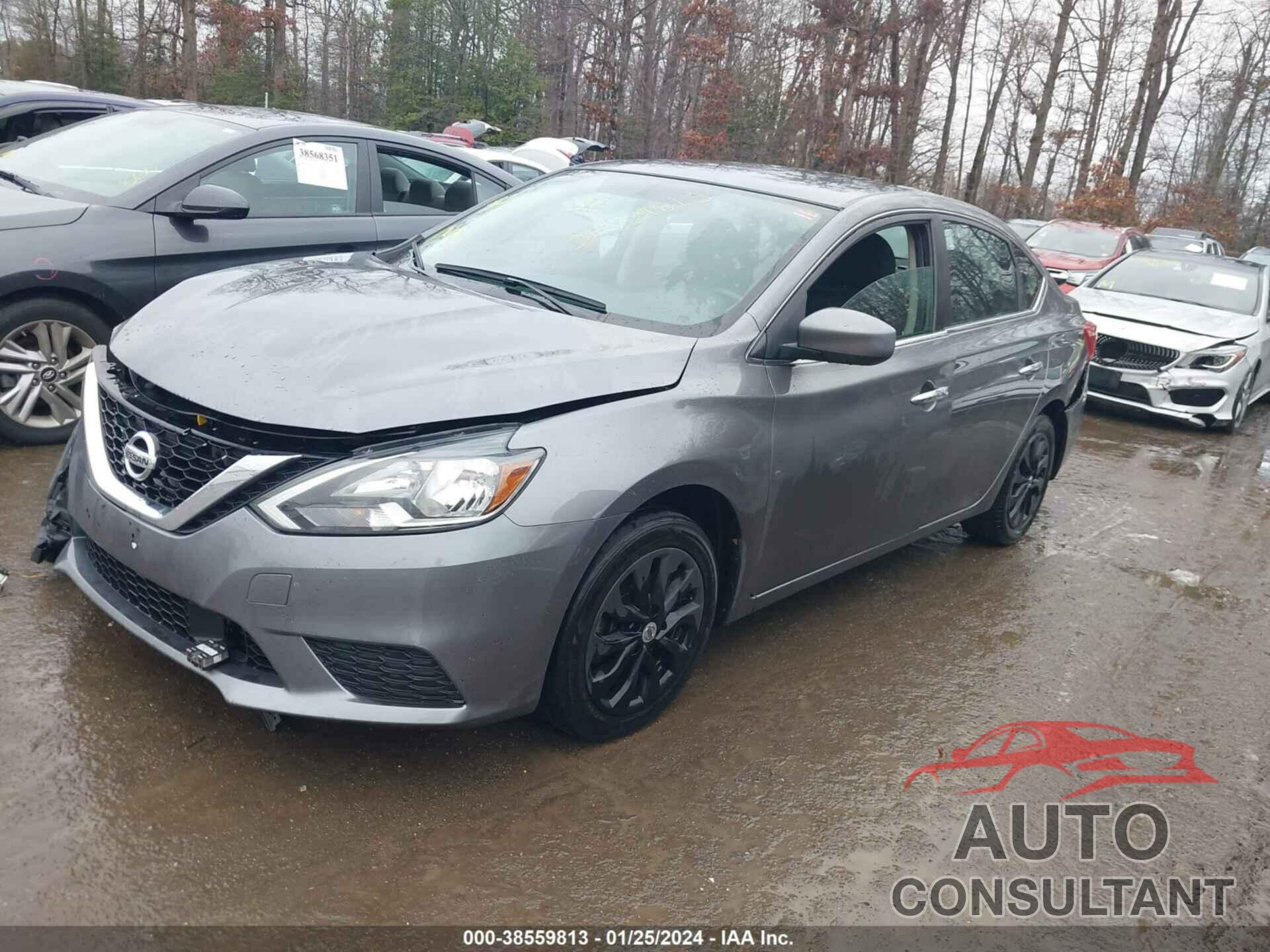 NISSAN SENTRA 2019 - 3N1AB7AP9KY451684