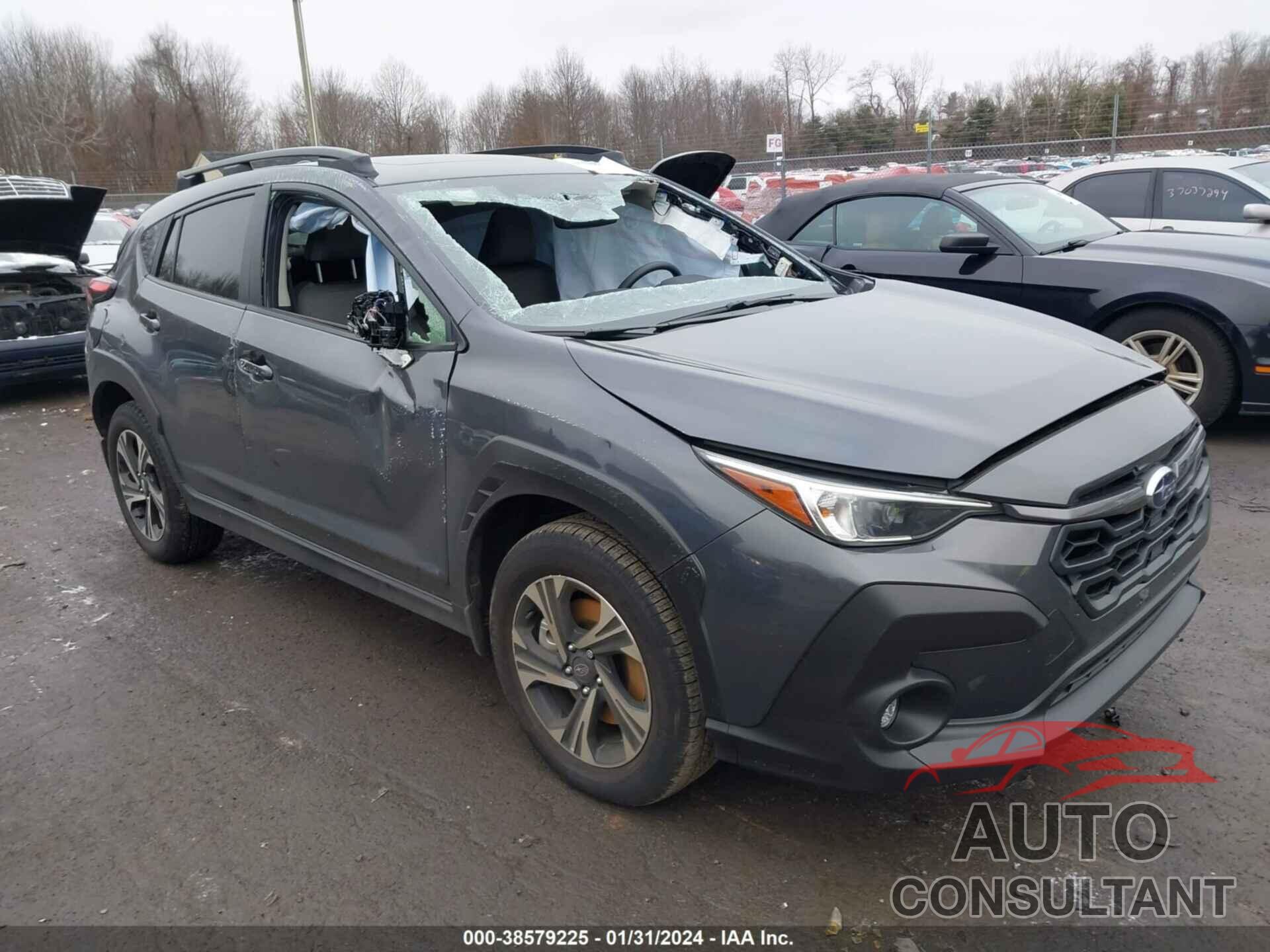 SUBARU CROSSTREK 2024 - JF2GUADC5RH238312