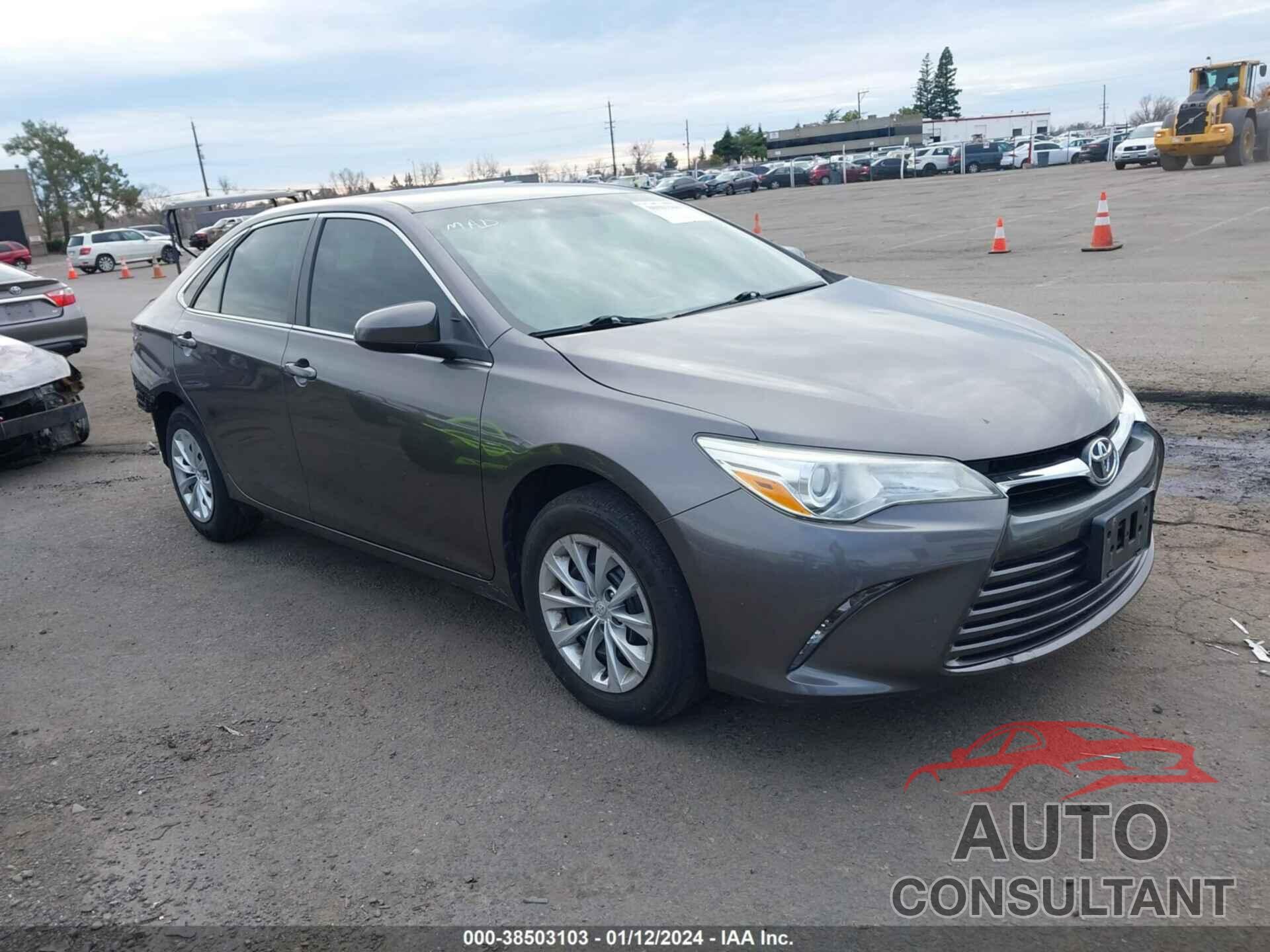 TOYOTA CAMRY 2017 - 4T1BF1FK3HU663472