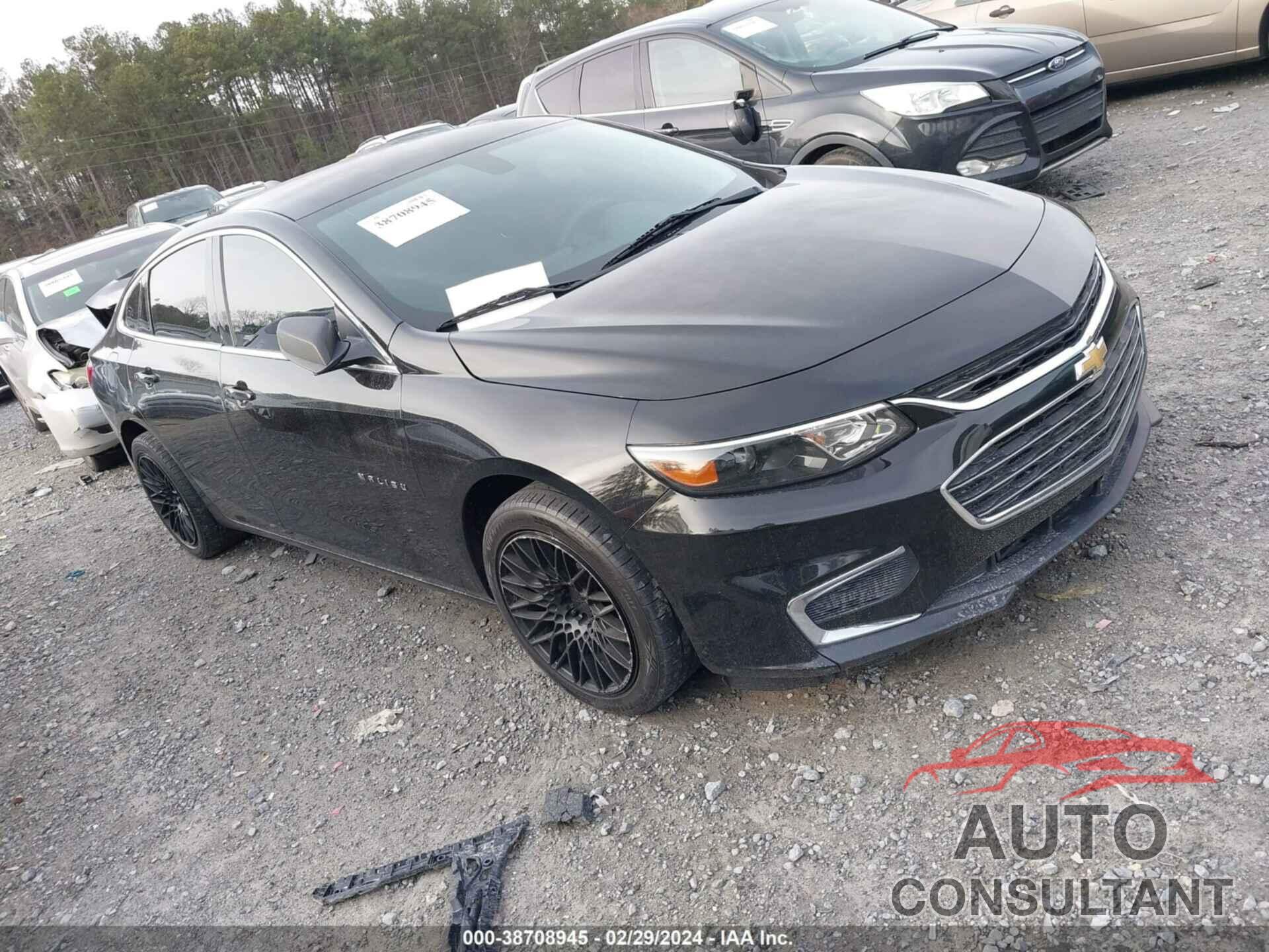 CHEVROLET MALIBU 2016 - 1G1ZB5ST9GF218332