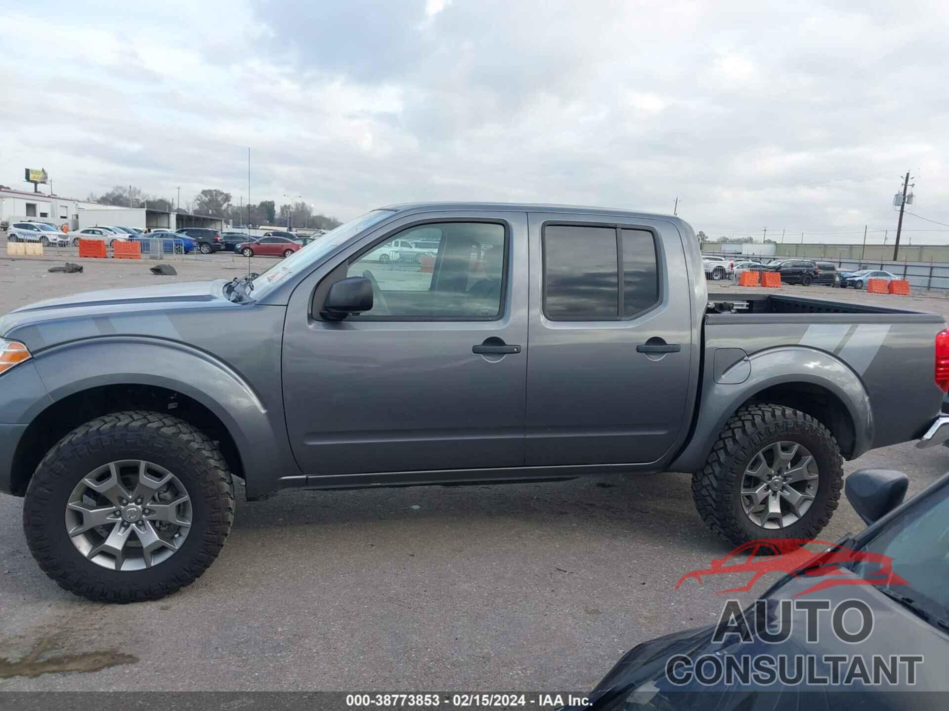 NISSAN FRONTIER 2021 - 1N6ED0EB9MN716745