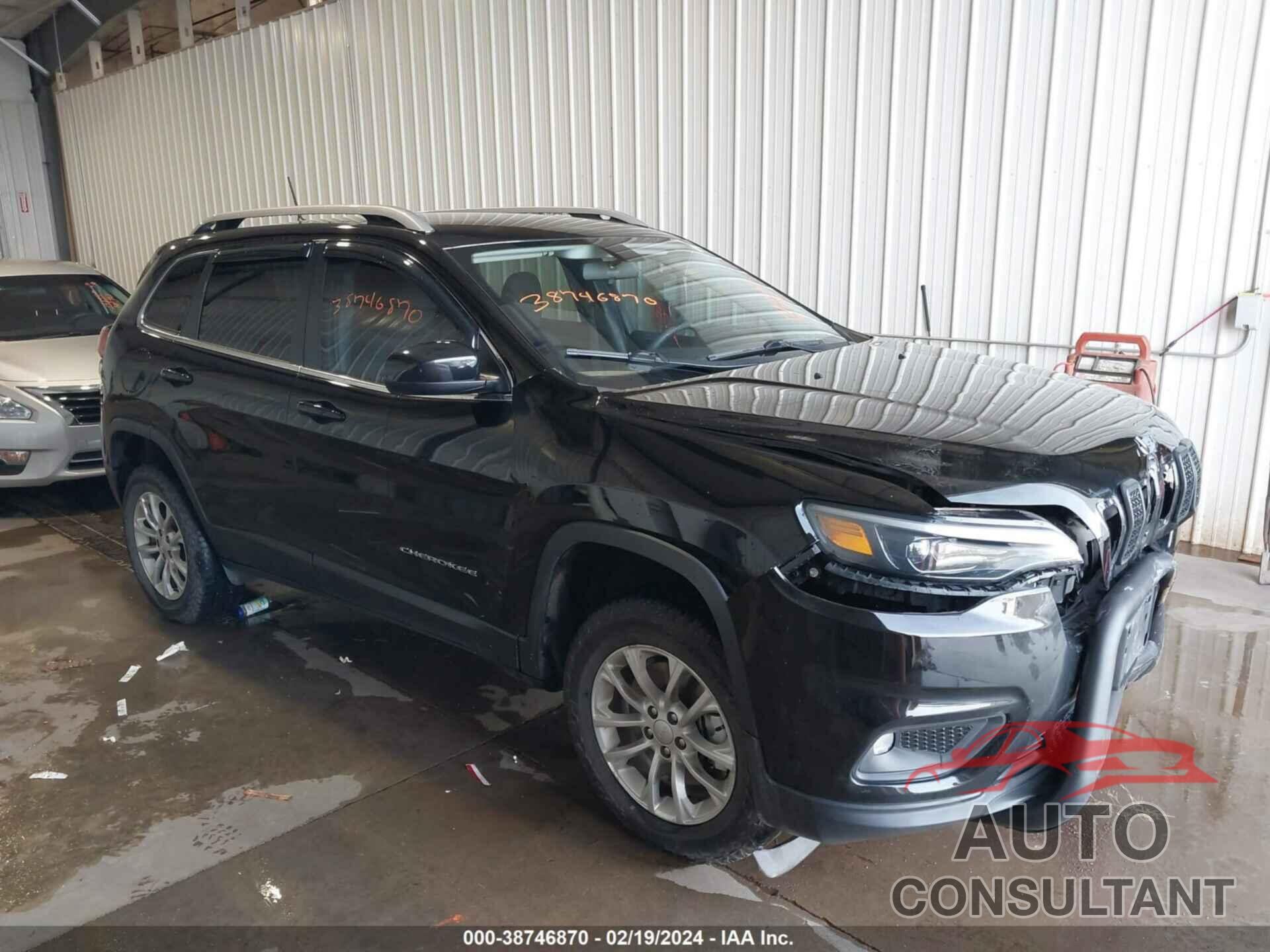 JEEP CHEROKEE 2019 - 1C4PJMCB9KD414308