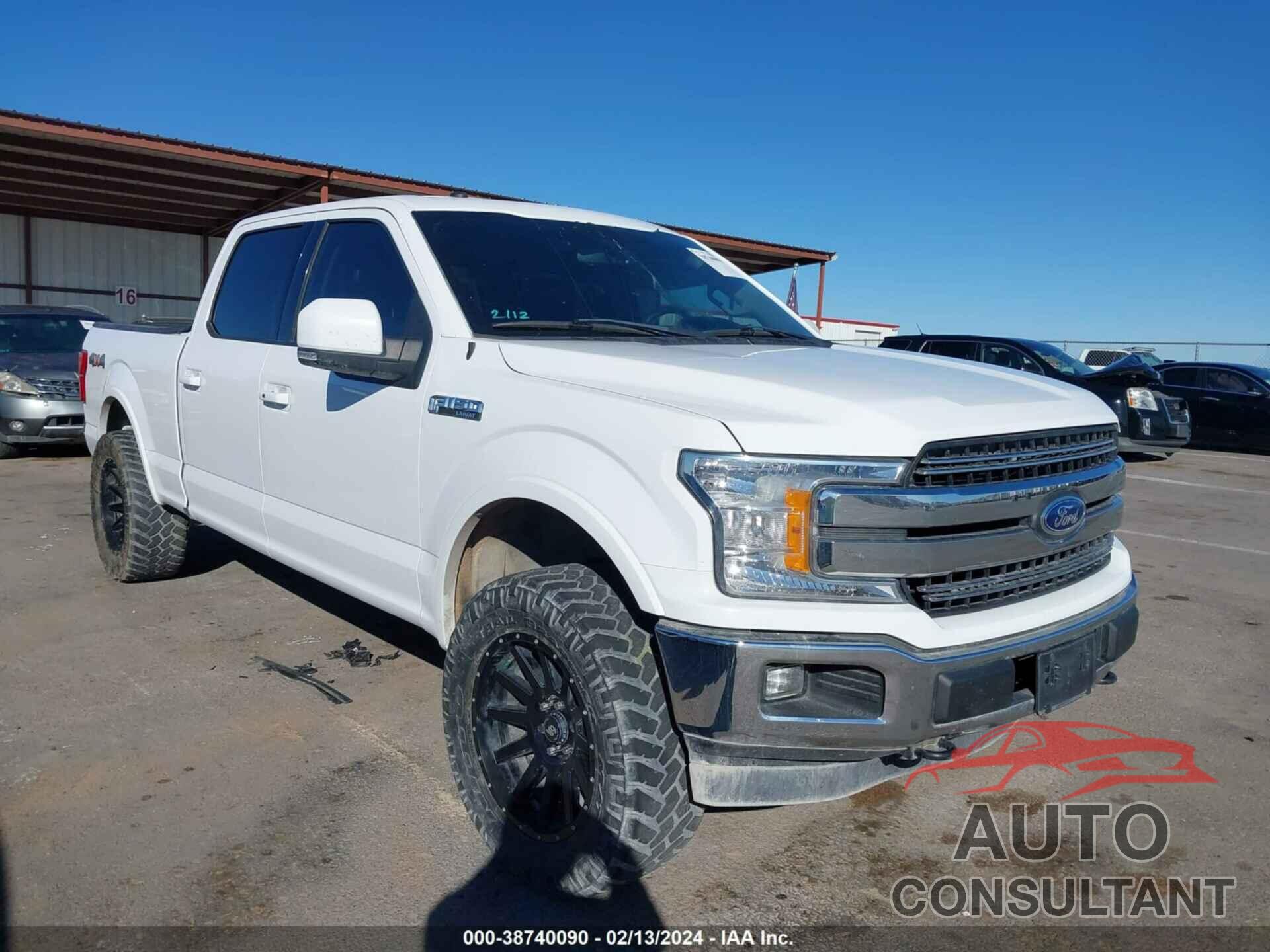 FORD F-150 2018 - 1FTFW1EG4JKD93947