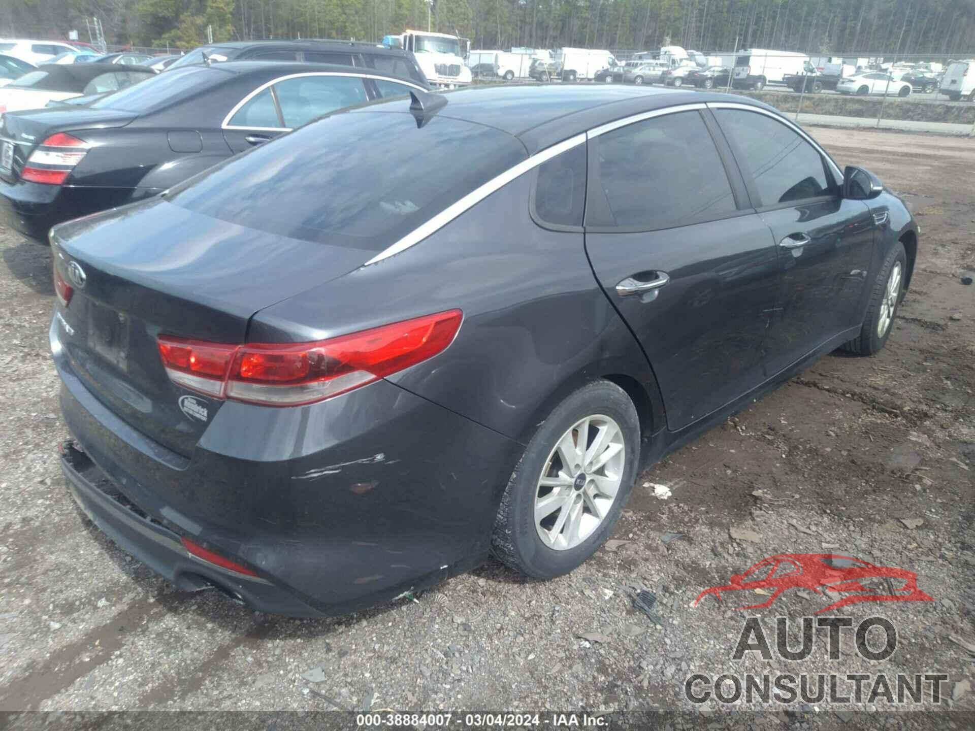 KIA OPTIMA 2017 - KNAZT4L30H5170535