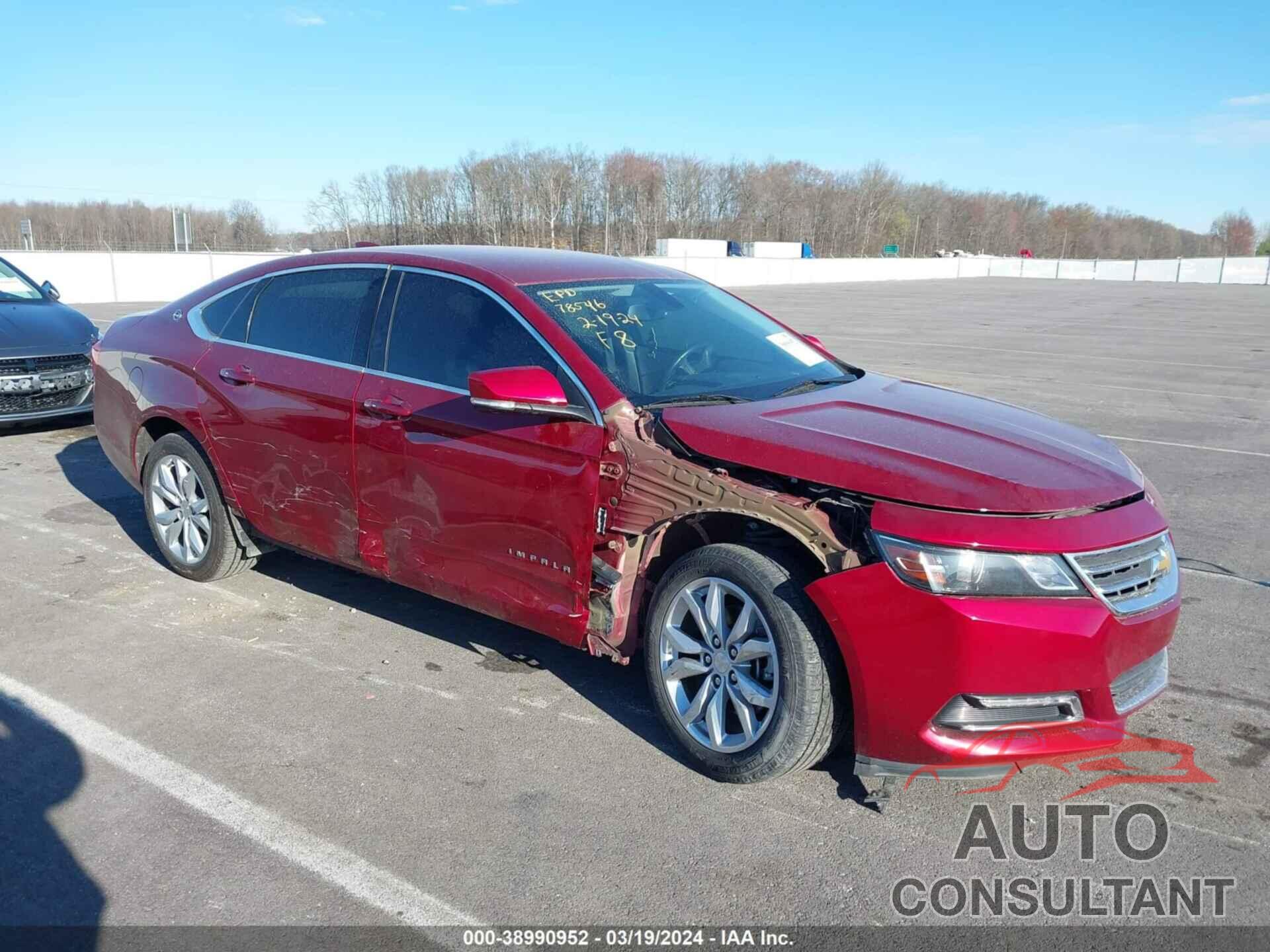 CHEVROLET IMPALA 2020 - 1G11Z5S33LU114479