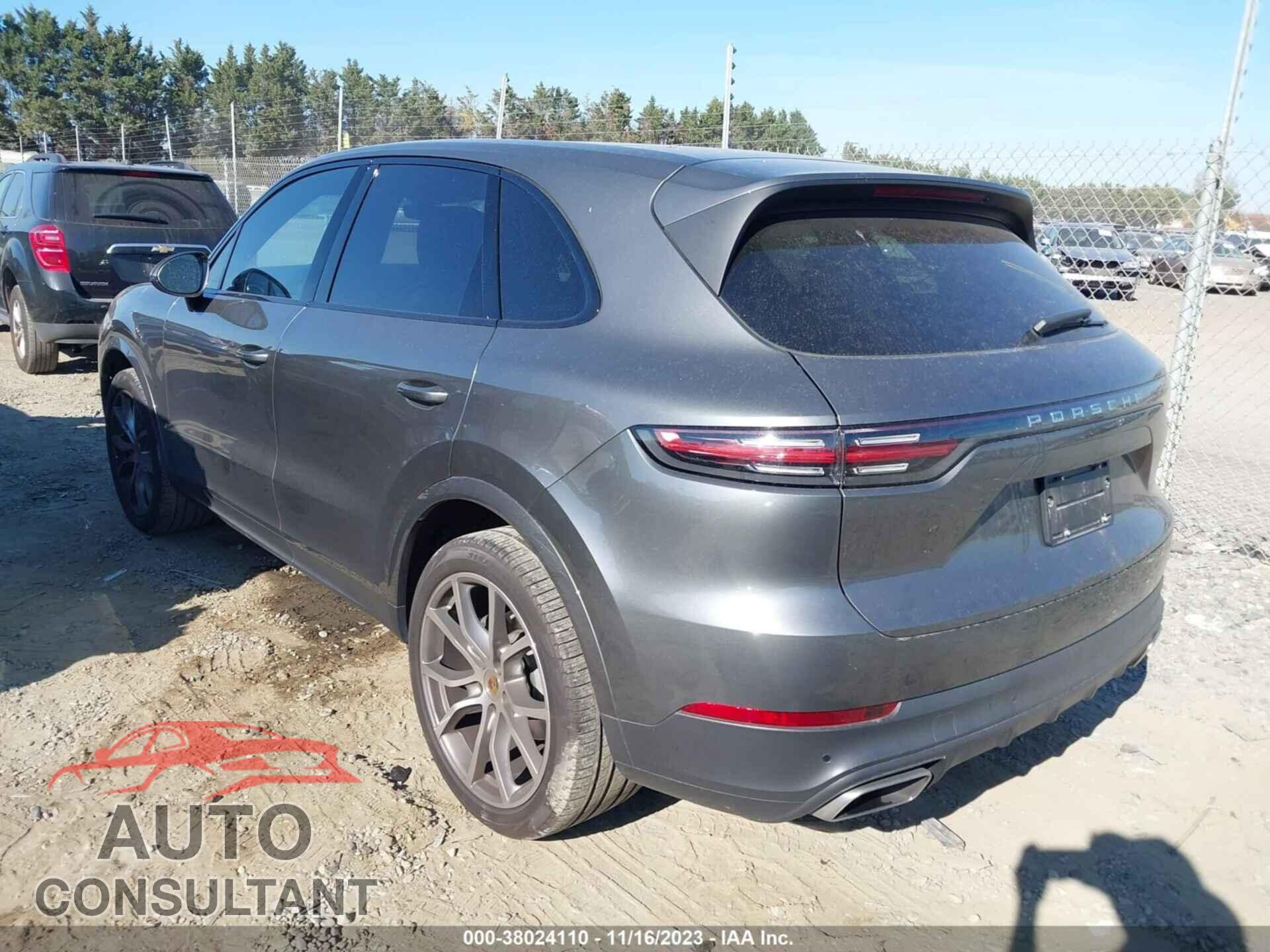 PORSCHE CAYENNE 2019 - WP1AA2AY5KDA12169