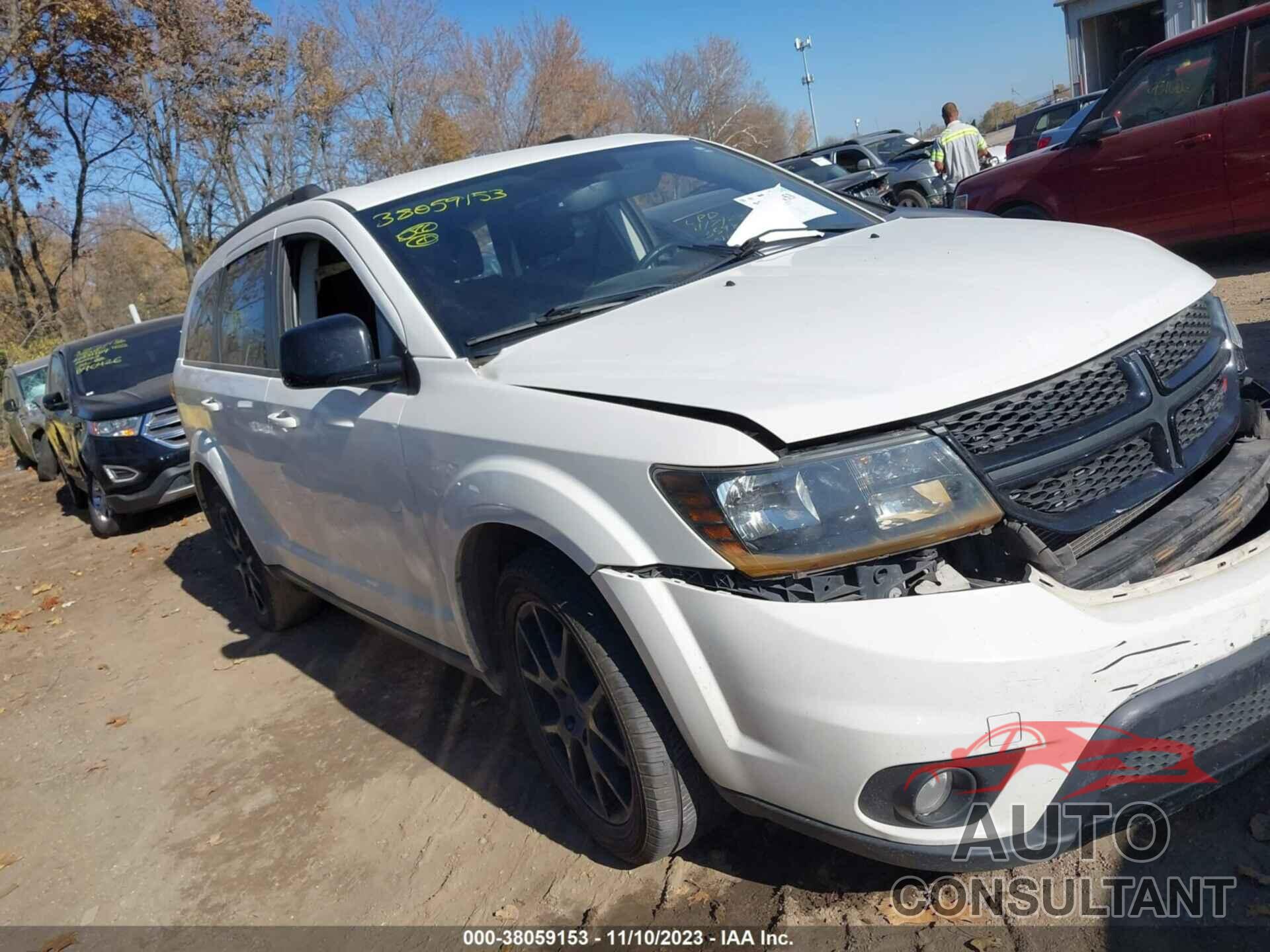 DODGE JOURNEY 2017 - 3C4PDCBB4HT582668