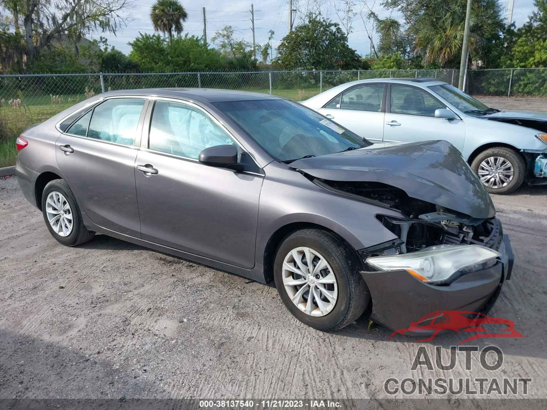 TOYOTA CAMRY 2016 - 4T1BF1FK3GU570451