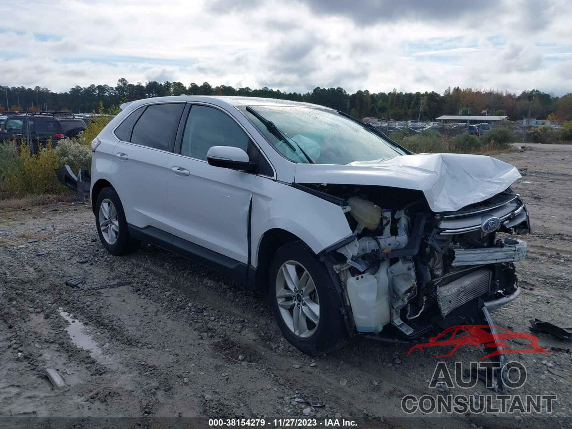 FORD EDGE 2016 - 2FMPK3J92GBC00888