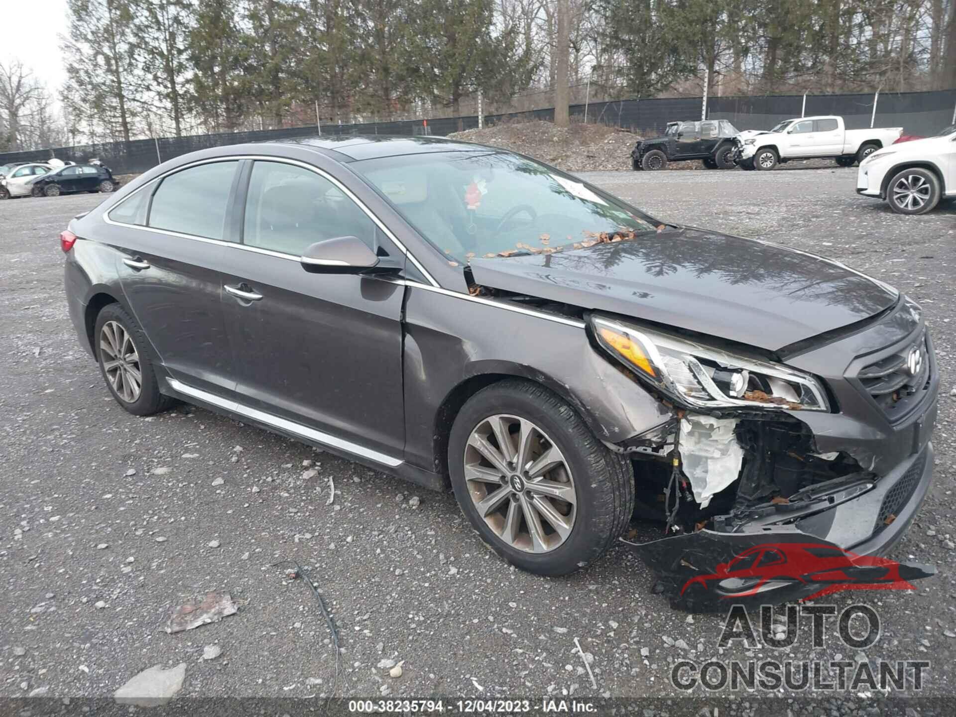 HYUNDAI SONATA 2016 - 5NPE34AF4GH414581