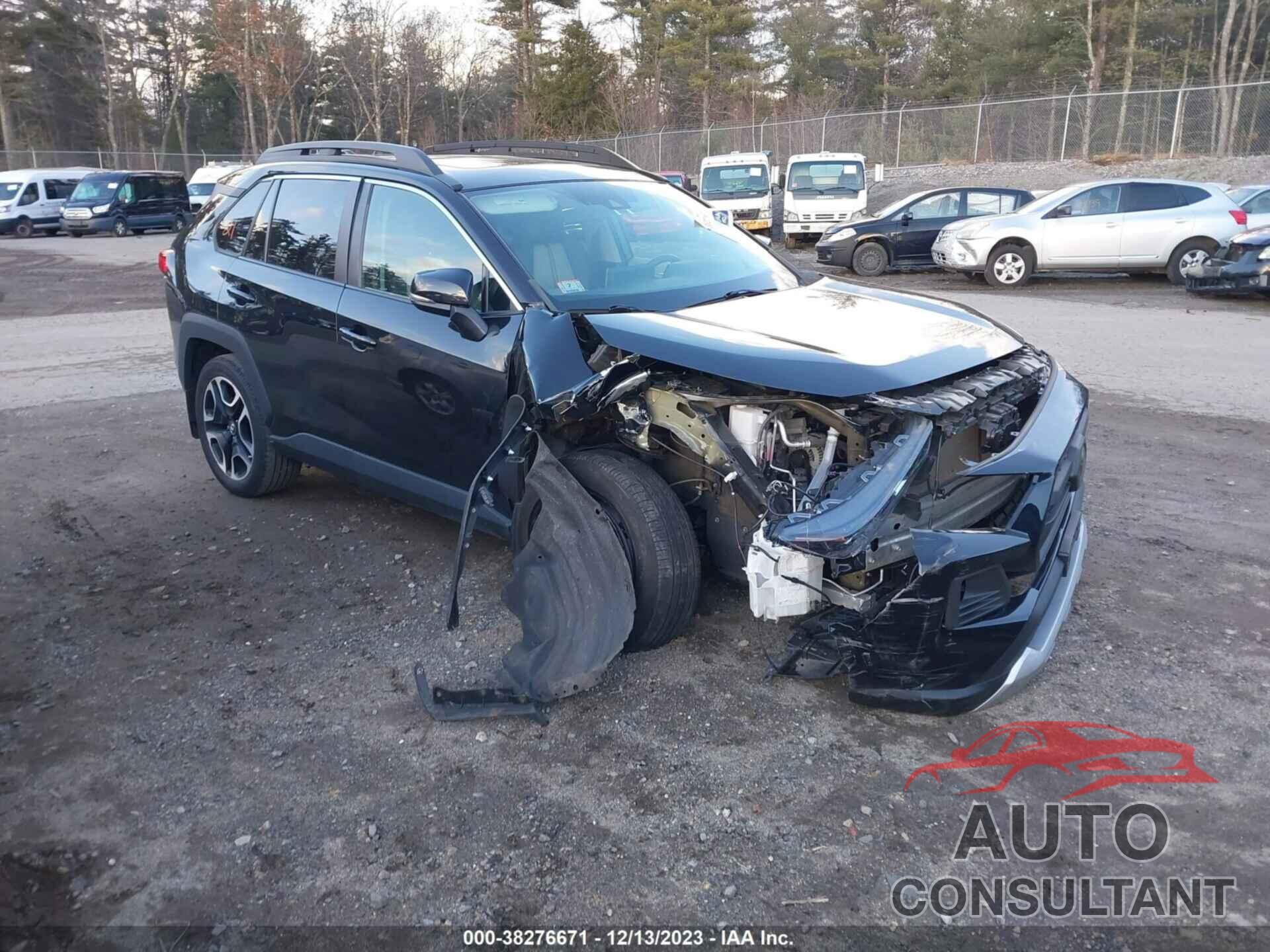 TOYOTA RAV4 2019 - 2T3J1RFV8KC055708