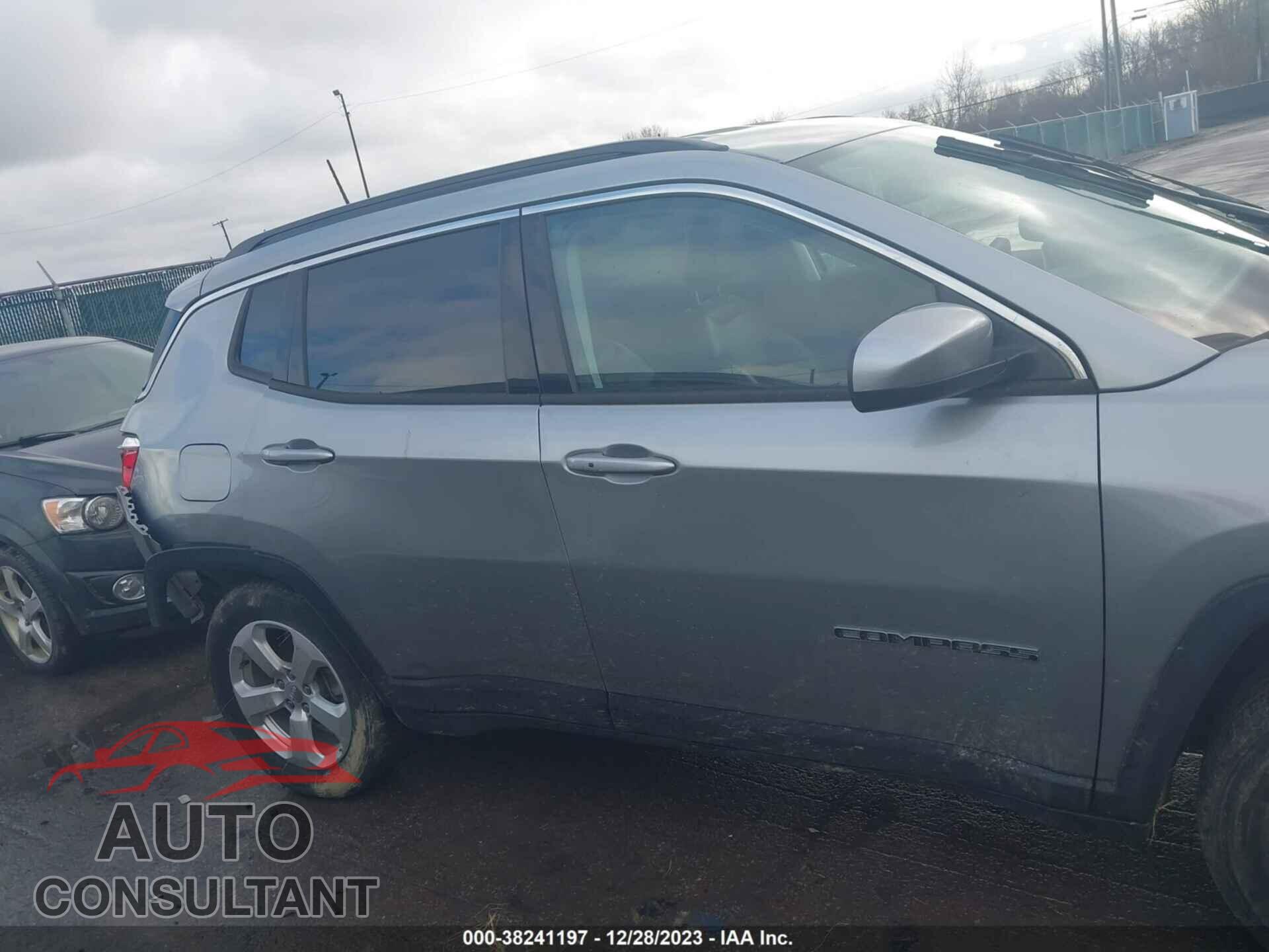 JEEP COMPASS 2021 - 3C4NJDBB0MT578987