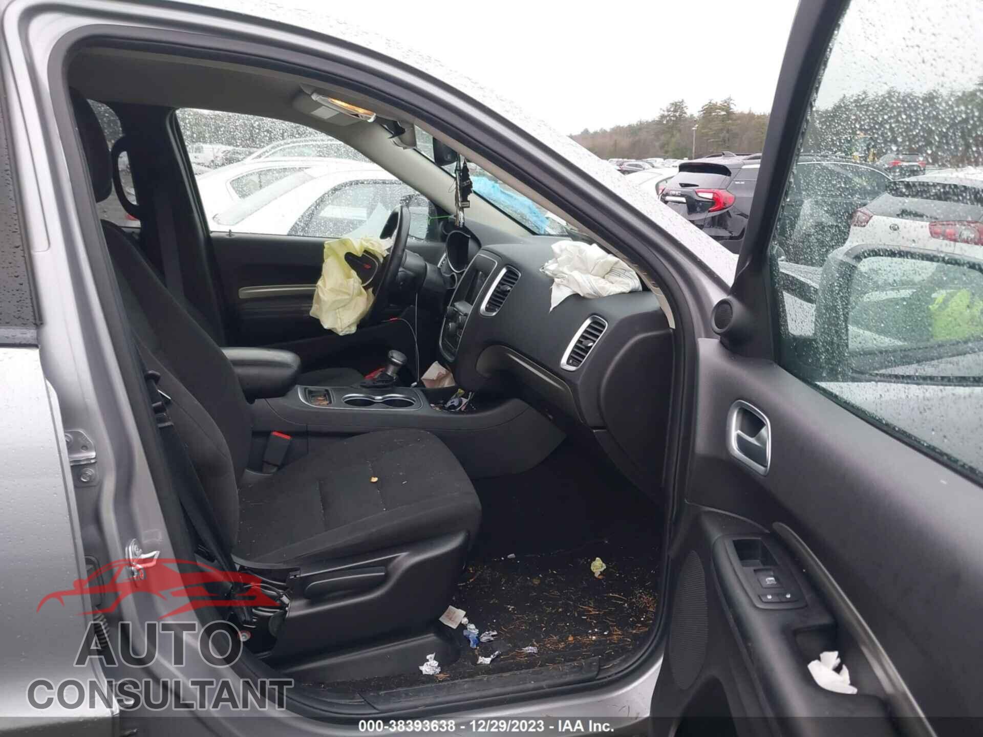 DODGE DURANGO 2019 - 1C4RDJAG6KC821795