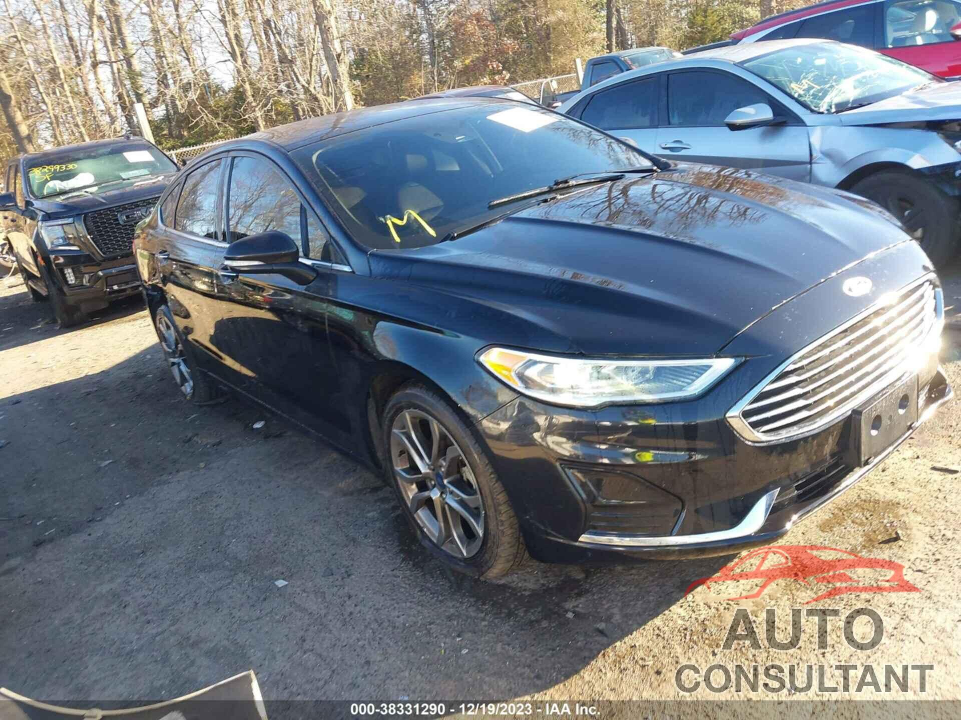 FORD FUSION 2020 - 3FA6P0CD2LR192469