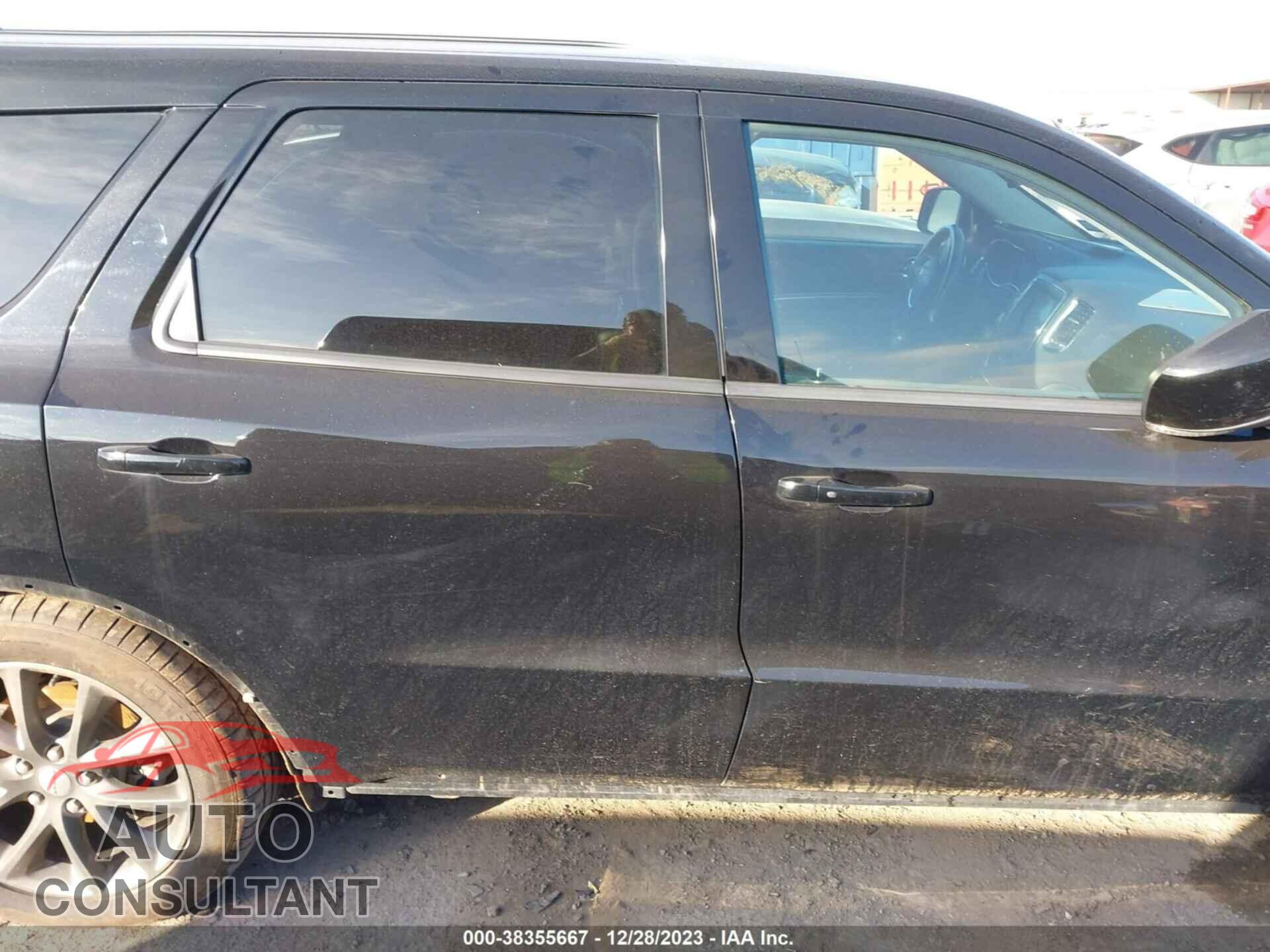 DODGE DURANGO 2017 - 1C4RDHDG7HC896647