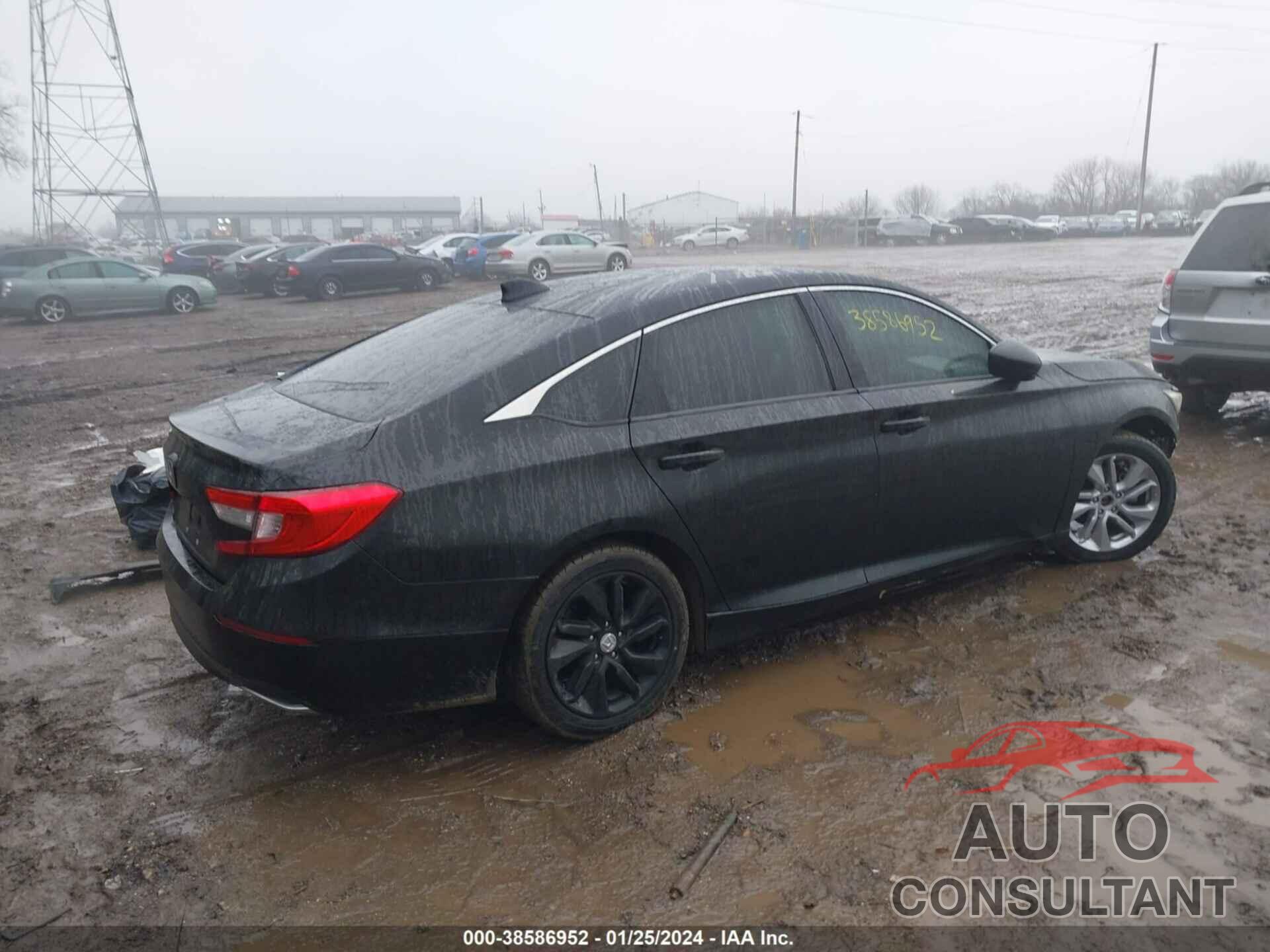 HONDA ACCORD 2018 - 1HGCV1F17JA120285