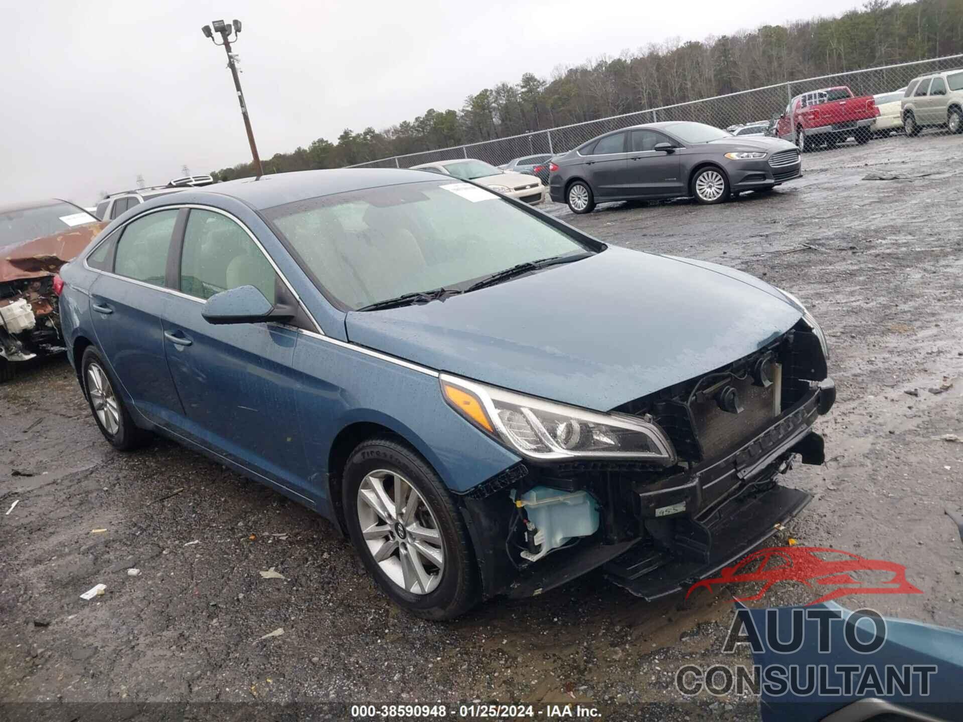 HYUNDAI SONATA 2017 - 5NPE24AF3HH515244