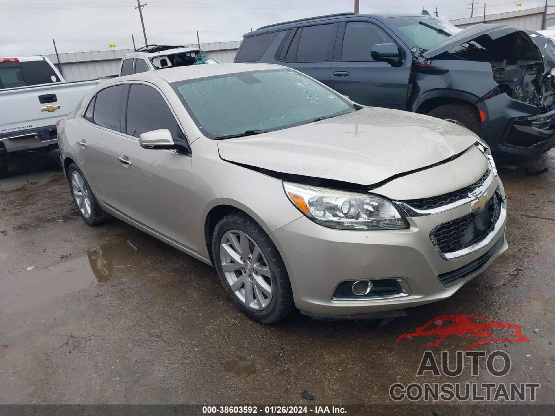 CHEVROLET MALIBU LIMITED 2016 - 1G11E5SA9GF139519