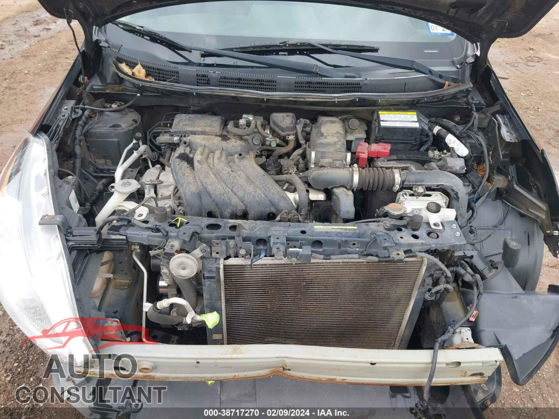 NISSAN VERSA 2017 - 3N1CN7AP1HL891727