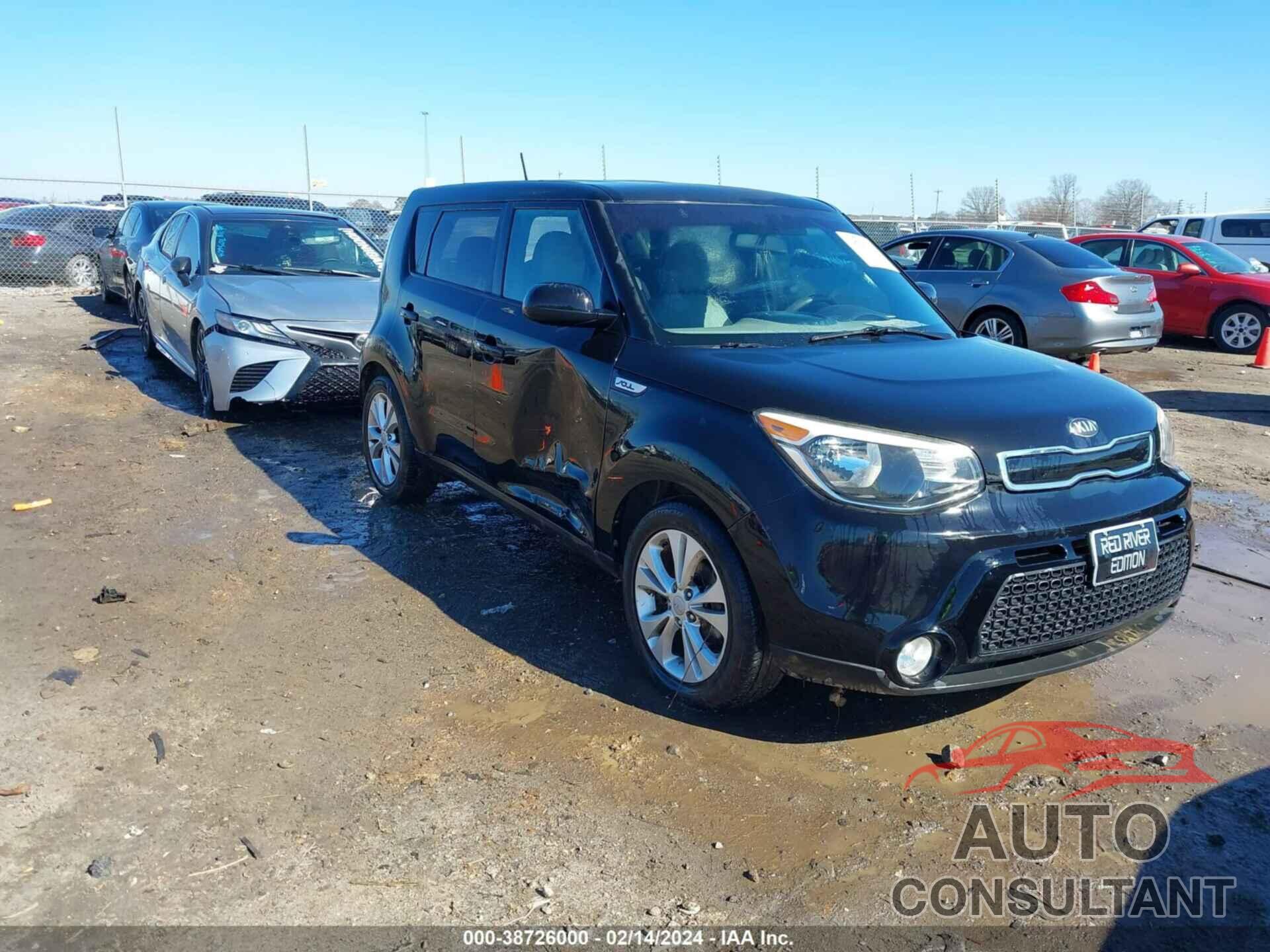 KIA SOUL 2016 - KNDJP3A57G7820864