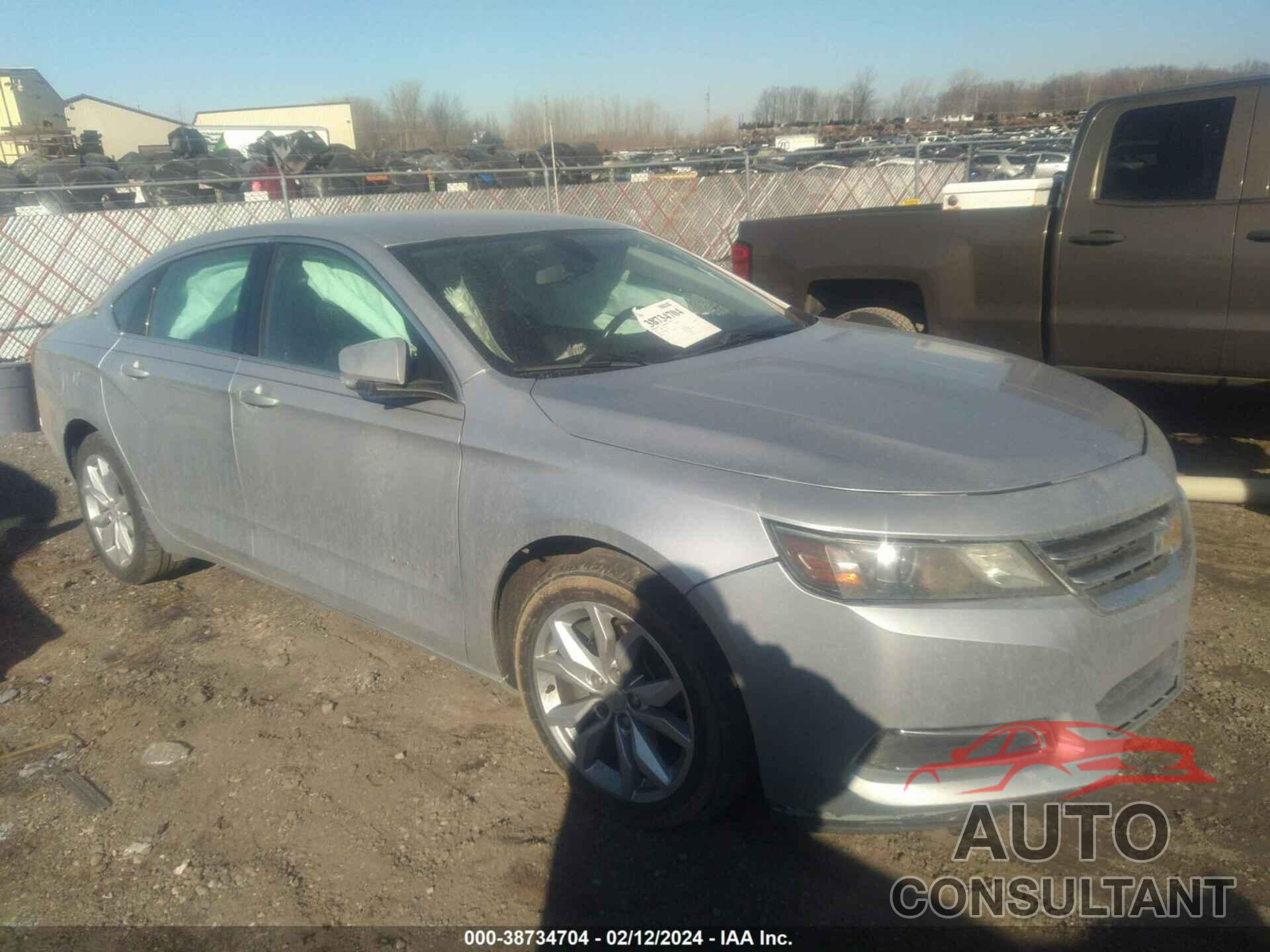 CHEVROLET IMPALA 2017 - 2G1105S30H9178901