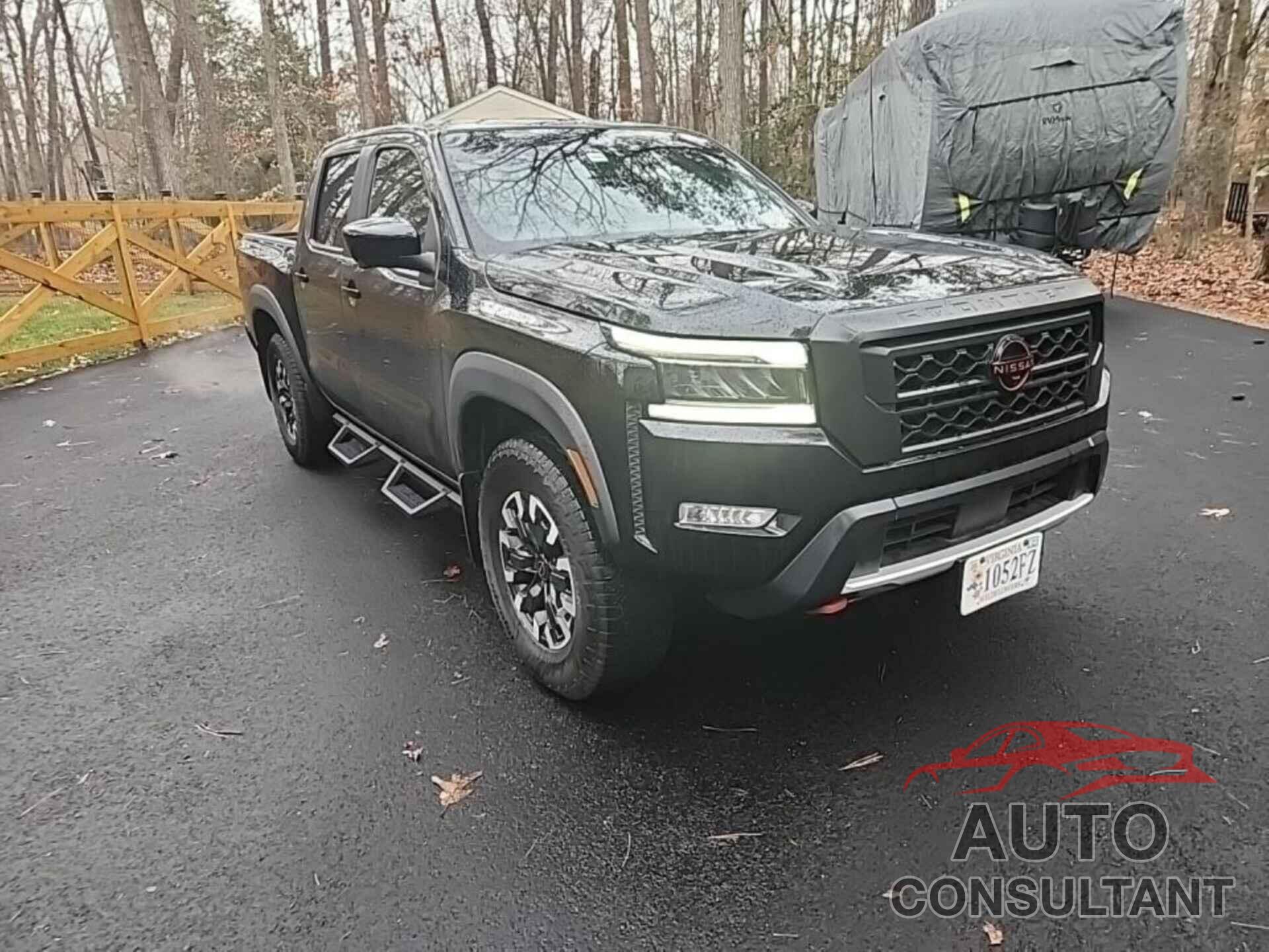 NISSAN FRONTIER 2022 - 1N6ED1EK0NN645233