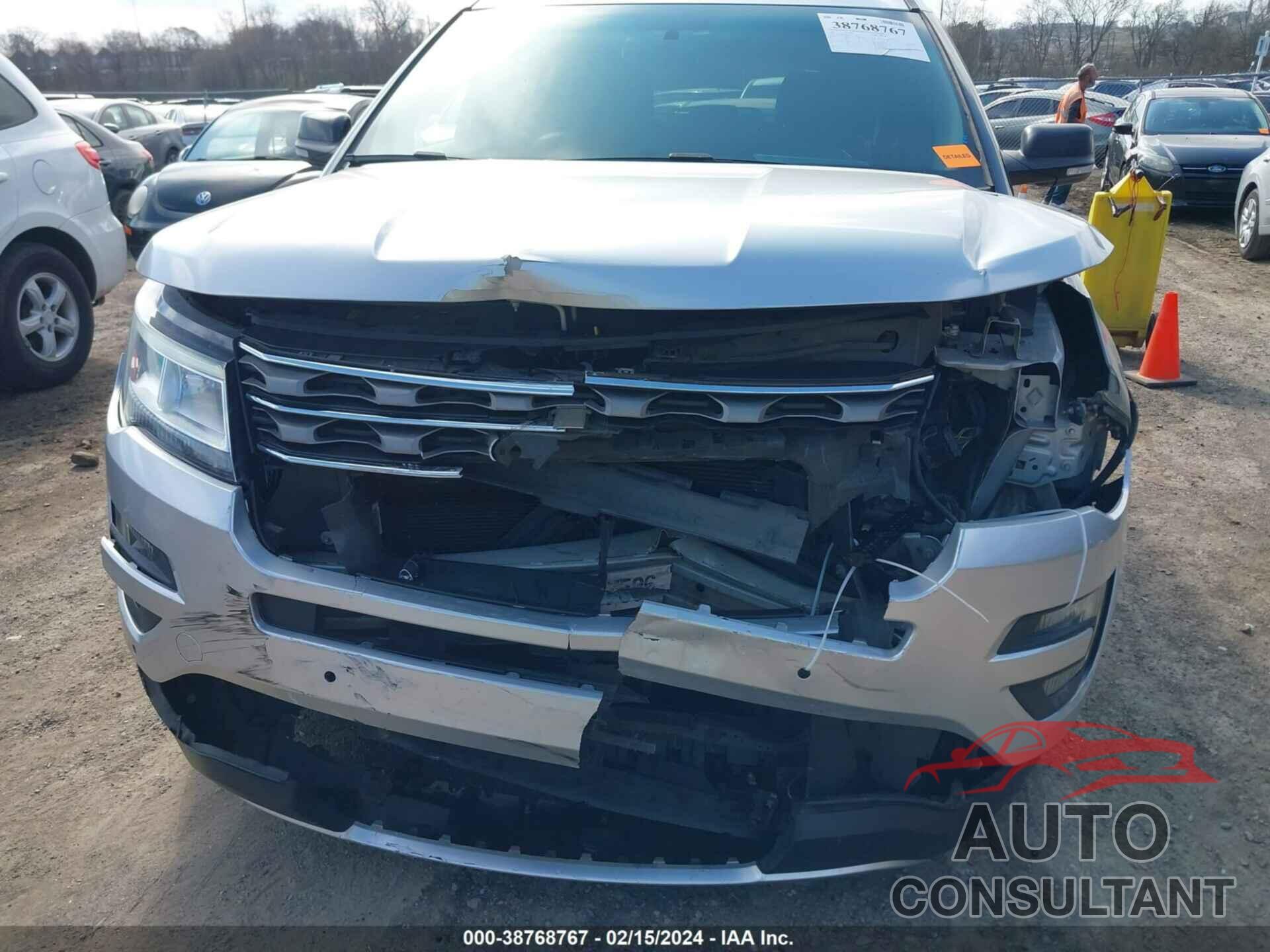 FORD EXPLORER 2016 - 1FM5K8D85GGA11782