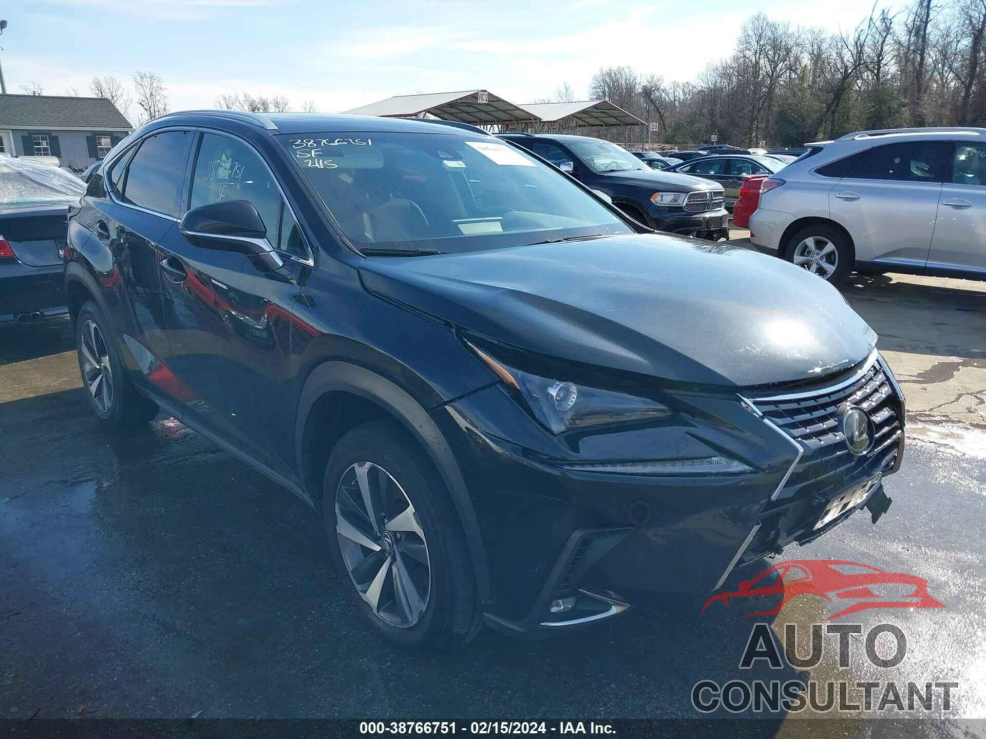 LEXUS NX 300 2018 - JTJBARBZXJ2160525