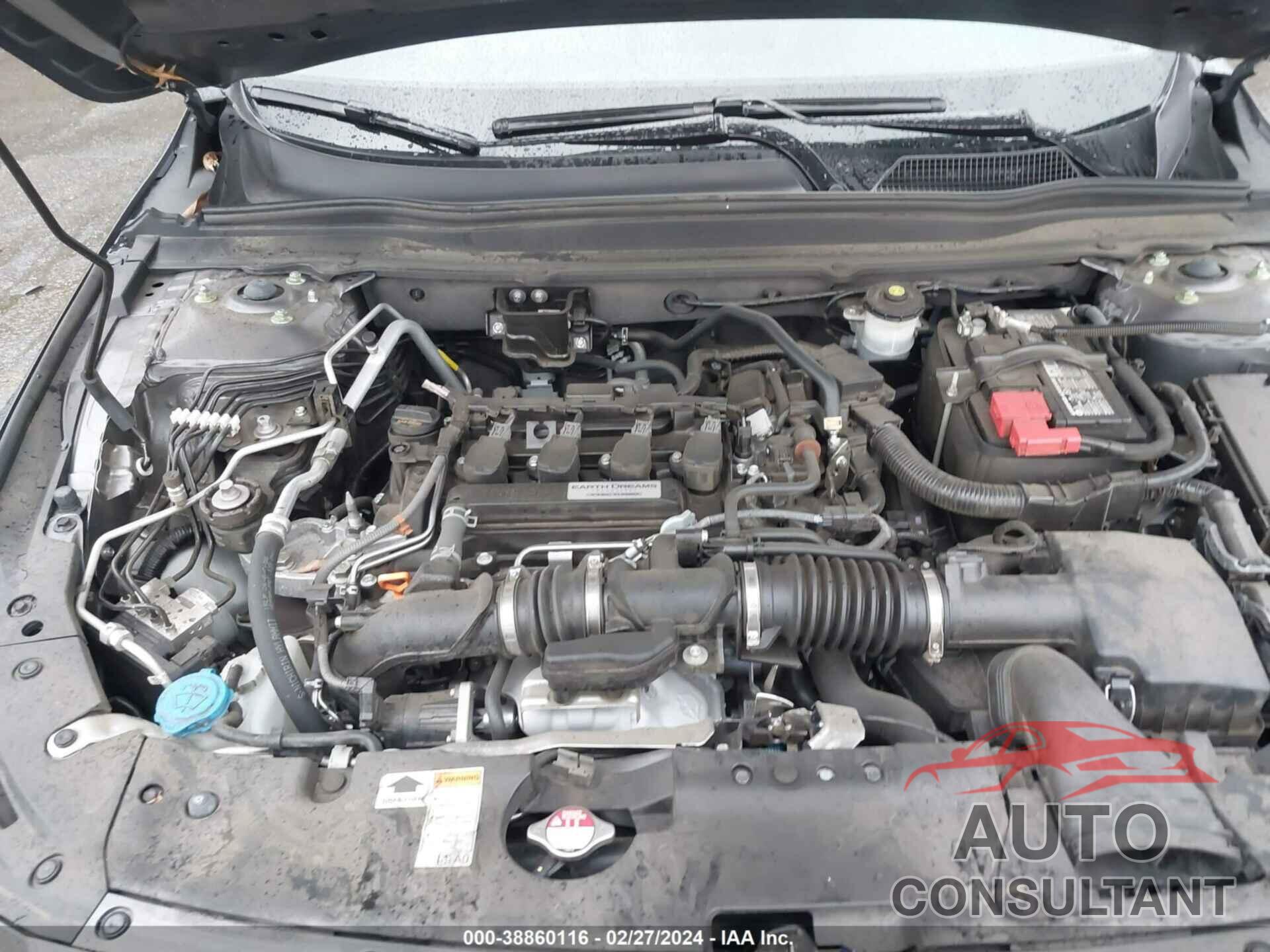 HONDA ACCORD 2020 - 1HGCV1F44LA042296