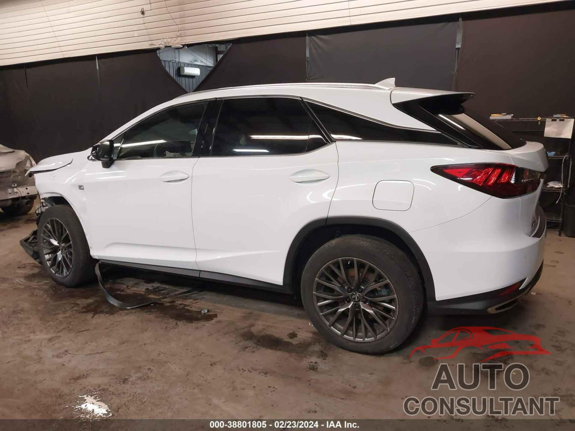 LEXUS RX 350 2022 - 2T2SZMDA1NC366728