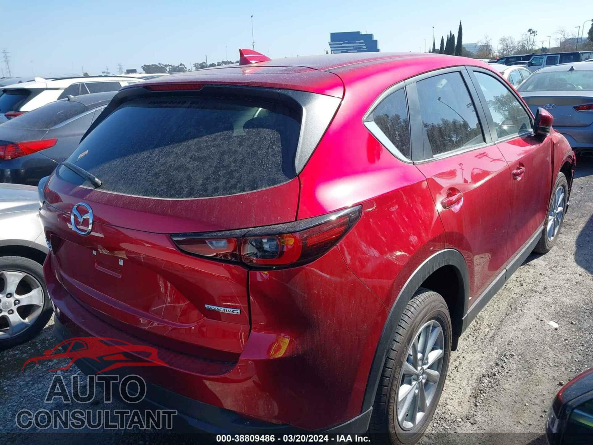 MAZDA CX-5 2023 - JM3KFBBM3P0231107