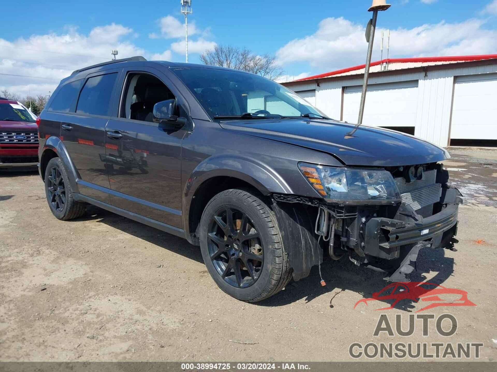 DODGE JOURNEY 2018 - 3C4PDCEG9JT276451