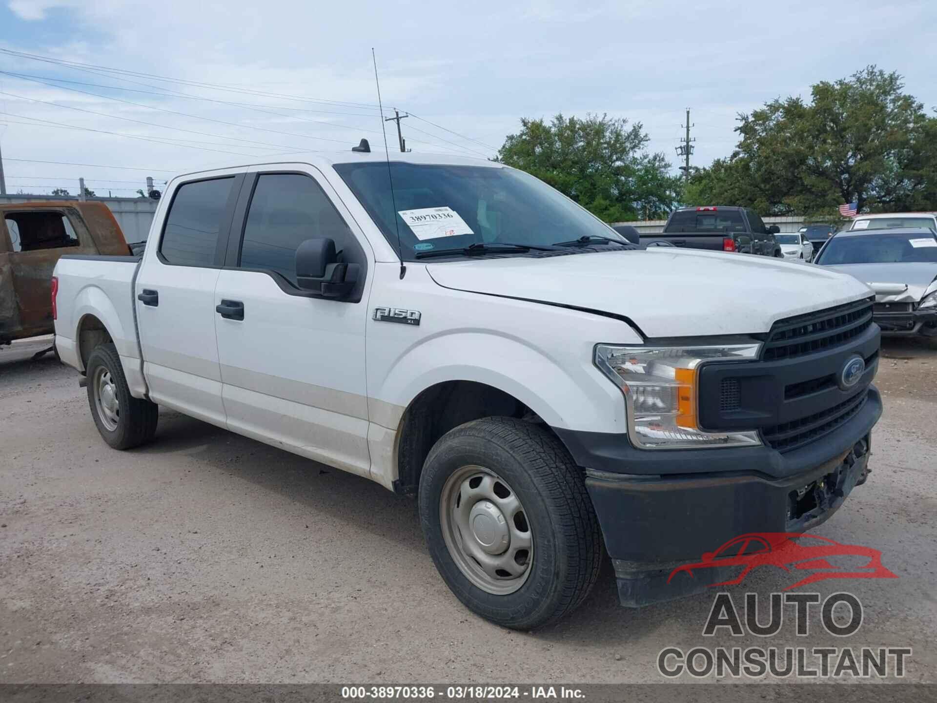 FORD F-150 2020 - 1FTEW1CB2LKE66674