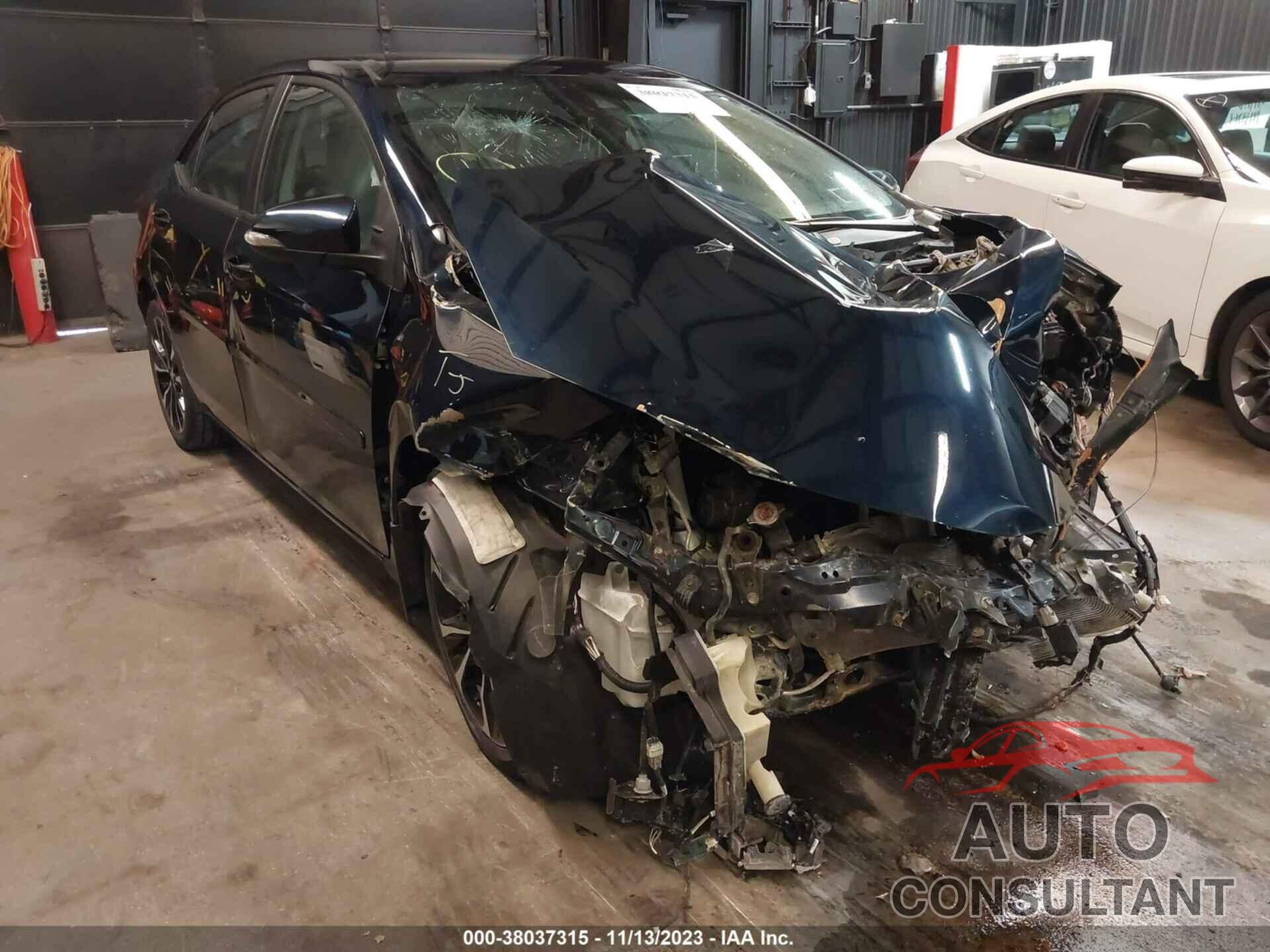 TOYOTA COROLLA 2019 - 2T1BURHE1KC179014