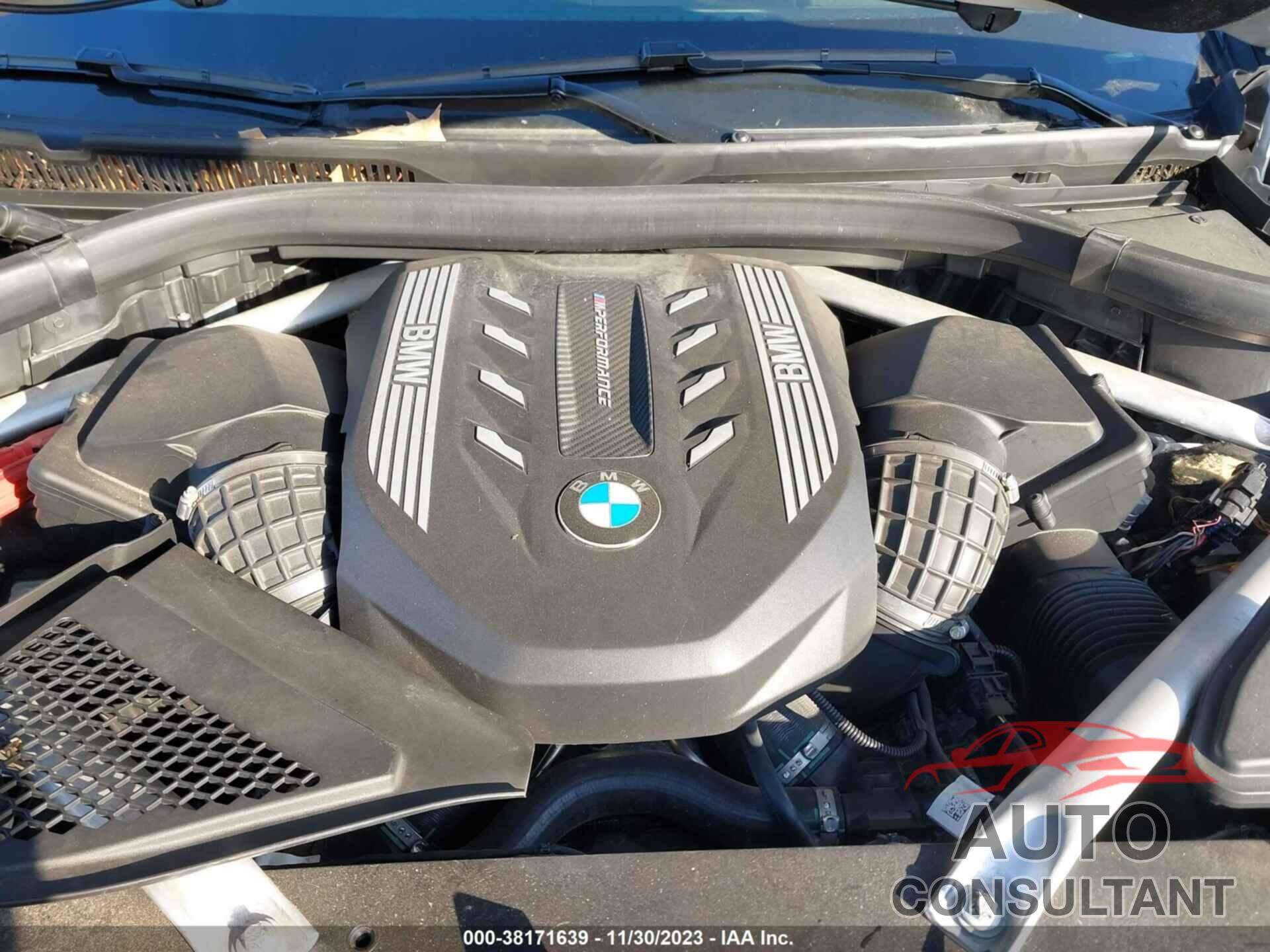 BMW X7 2020 - 5UXCX6C01LLE35329