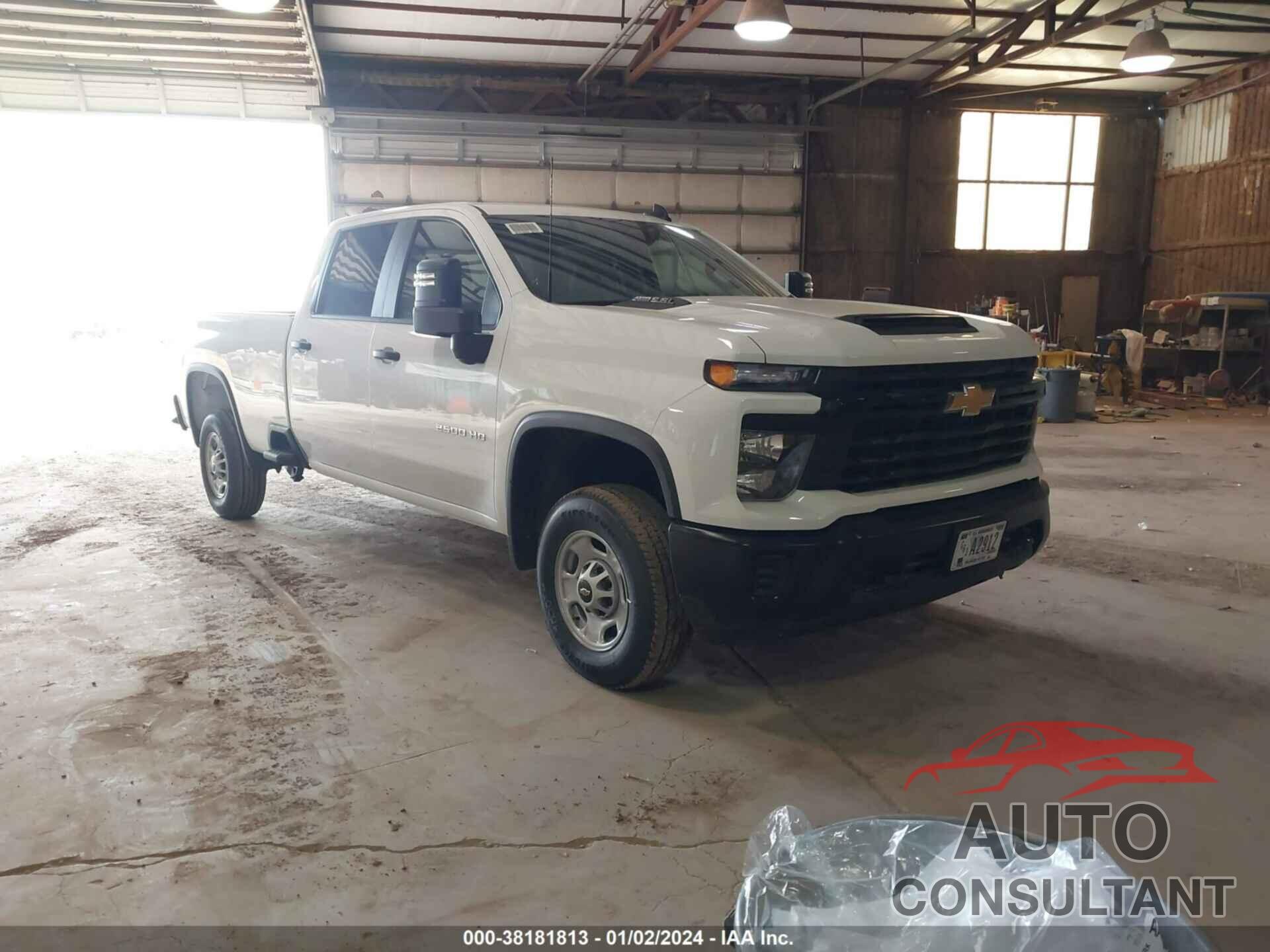 CHEVROLET SILVERADO 2024 - 1GC4YLE7XRF239793