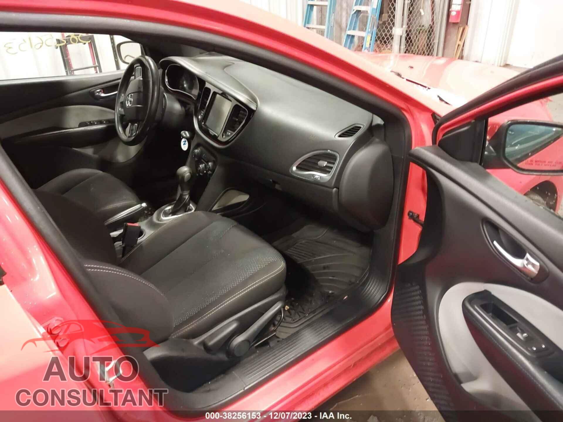 DODGE DART 2015 - 1C3CDFBB2FD243446