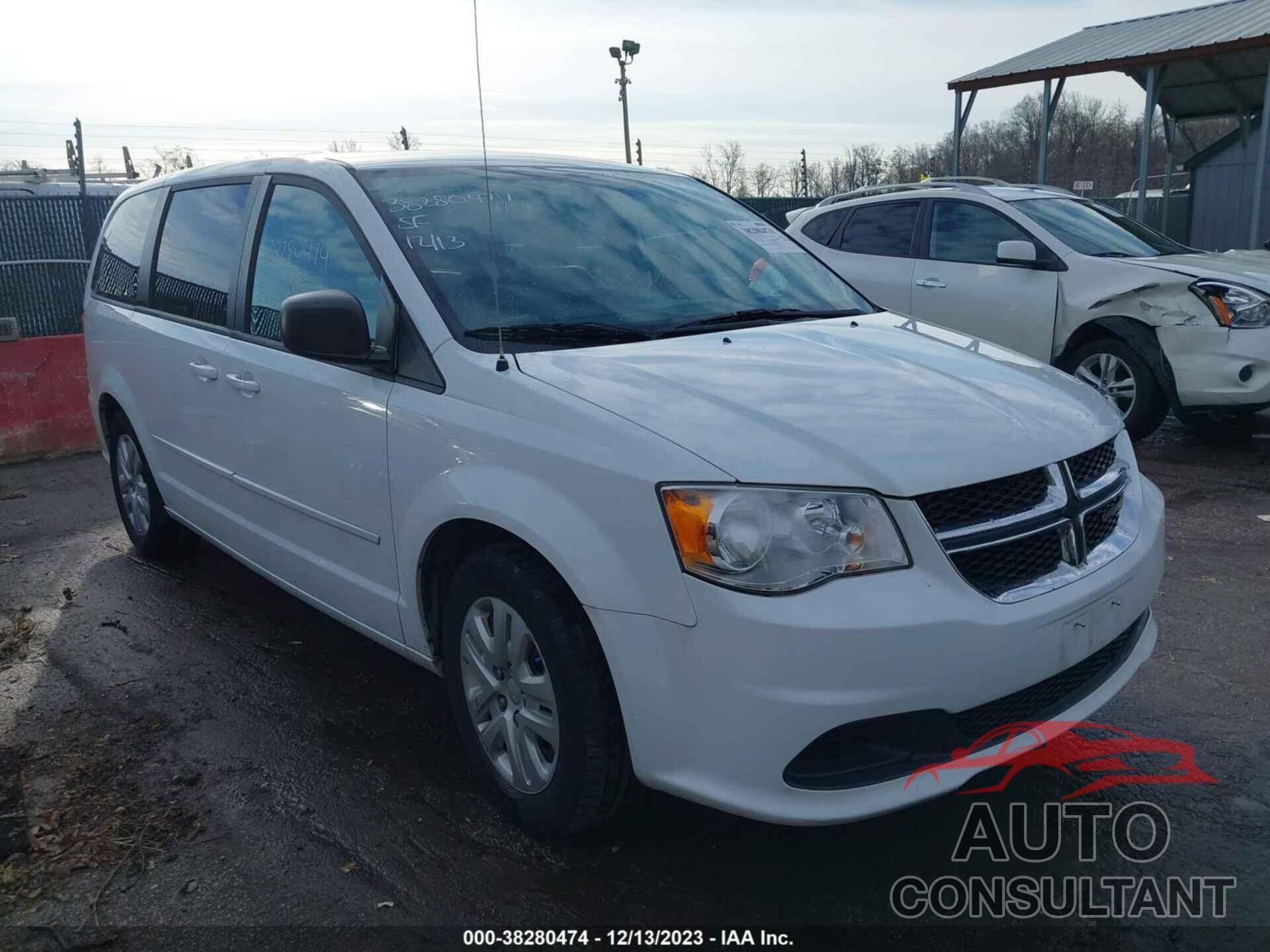 DODGE GRAND CARAVAN 2016 - 2C4RDGBG6GR182589