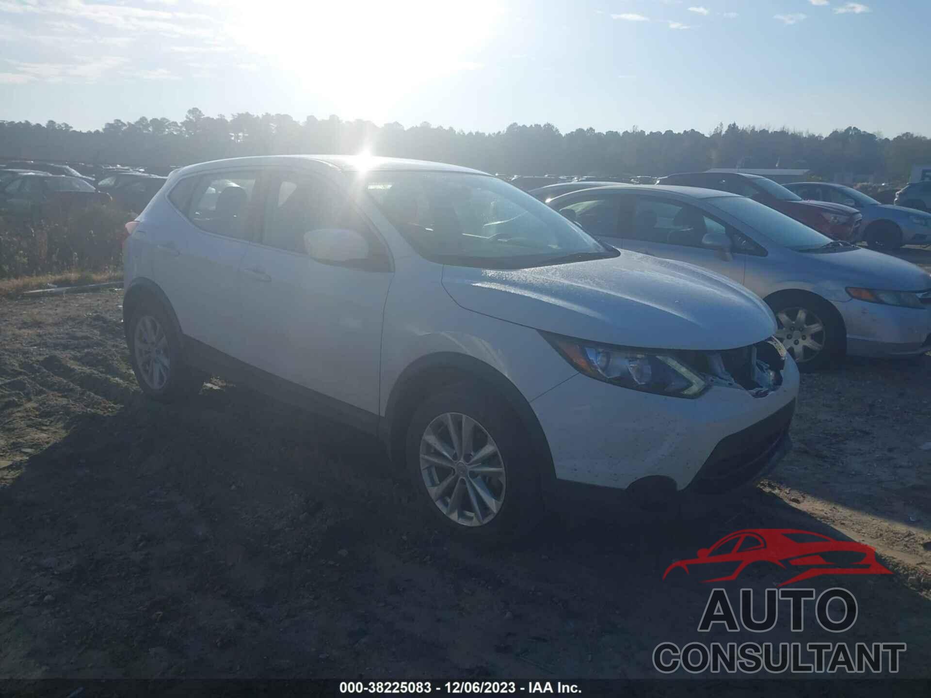 NISSAN ROGUE SPORT 2018 - JN1BJ1CPXJW187768