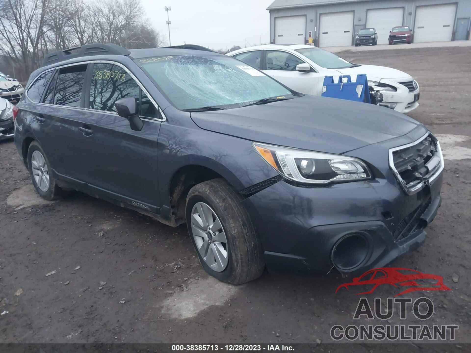 SUBARU OUTBACK 2016 - 4S4BSBFC0G3200798