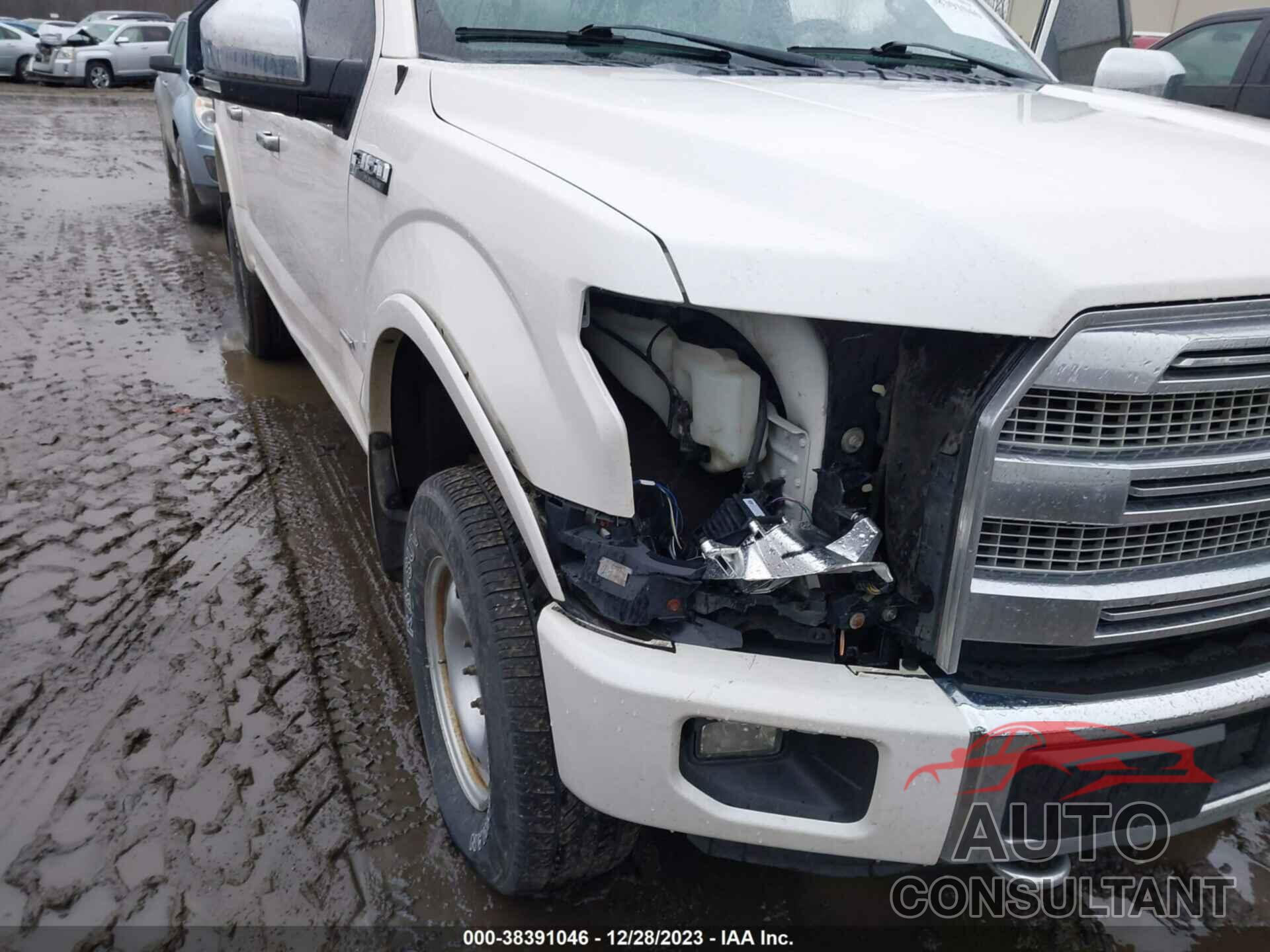 FORD F-150 2016 - 1FTEW1EG6GFC91983