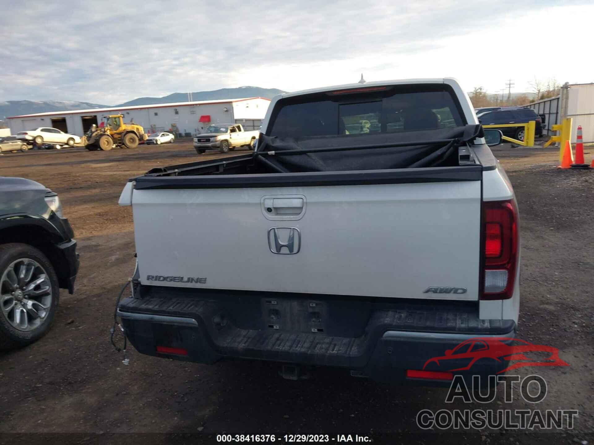 HONDA RIDGELINE 2017 - 5FPYK3F78HB037918