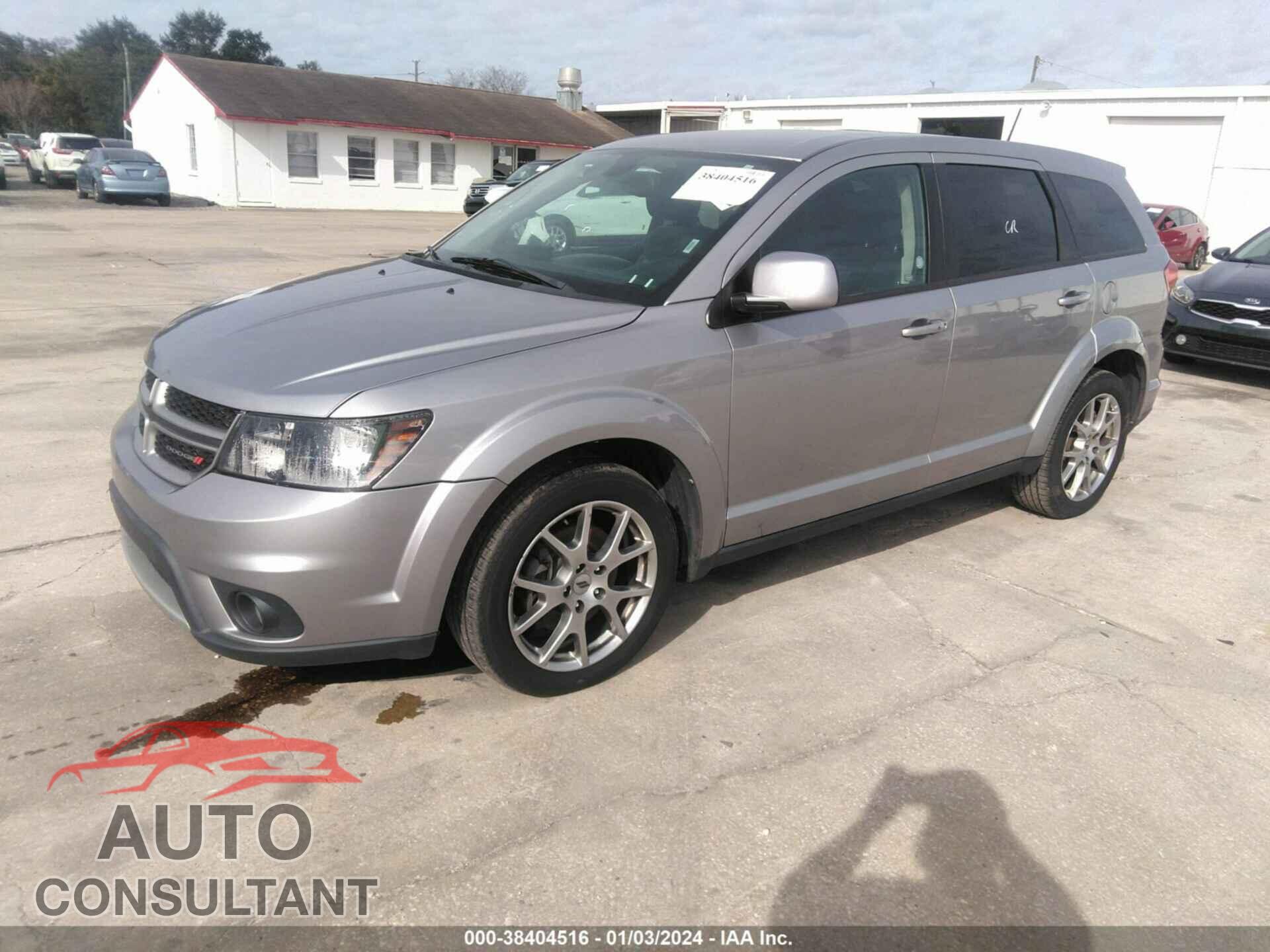 DODGE JOURNEY 2019 - 3C4PDCEG5KT686567