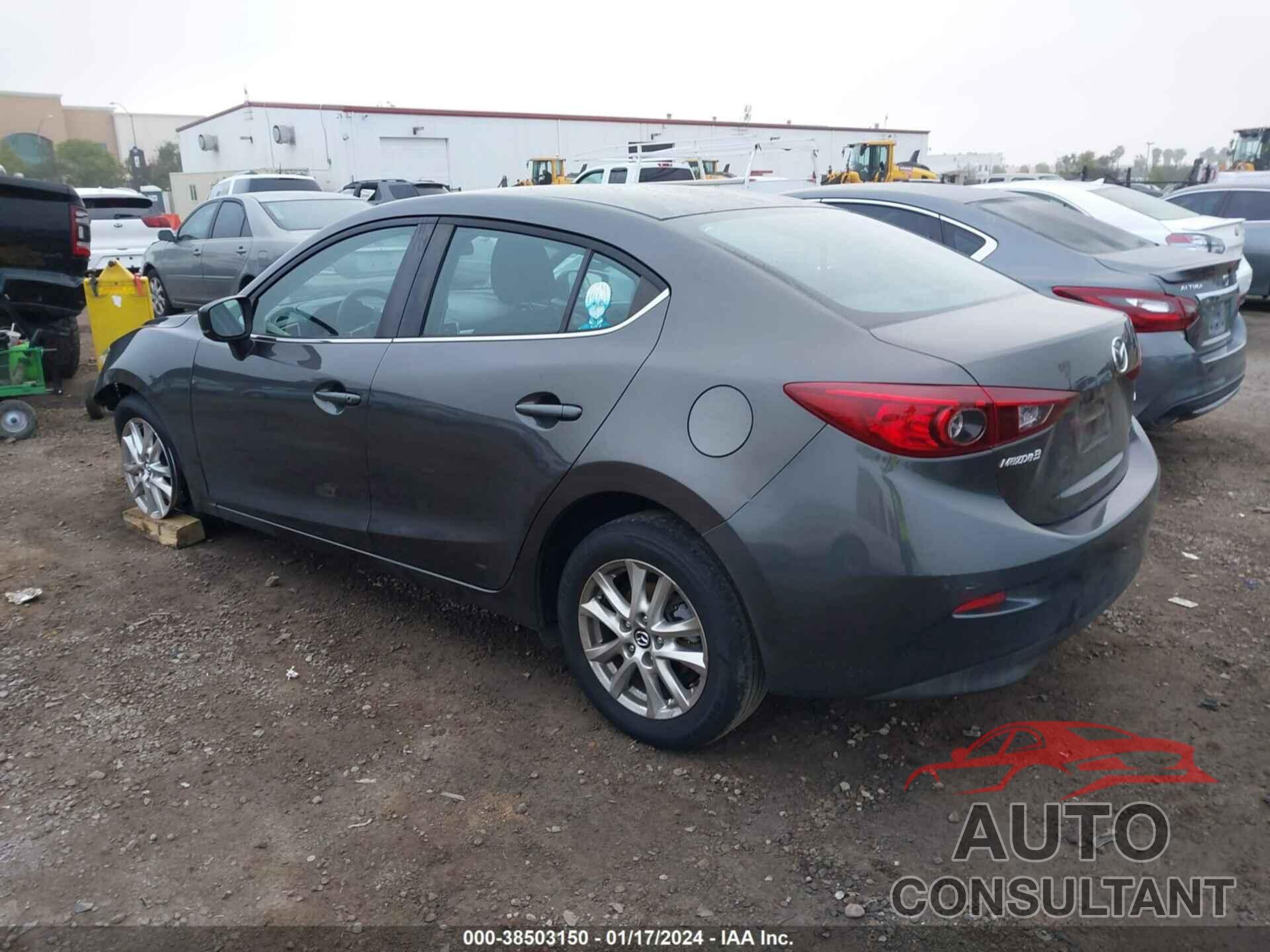 MAZDA MAZDA3 2017 - 3MZBN1U74HM113107