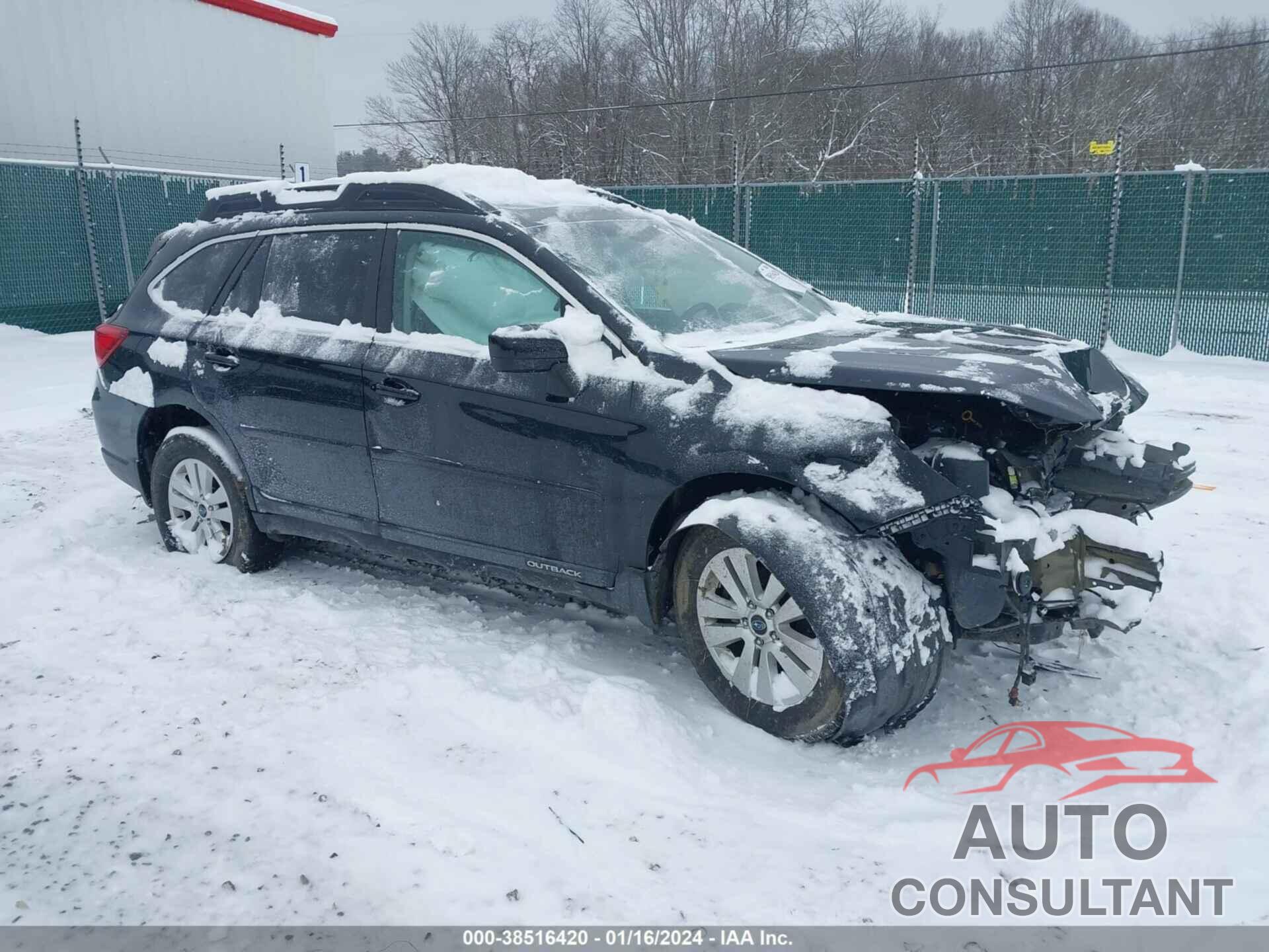 SUBARU OUTBACK 2017 - 4S4BSADC1H3231959