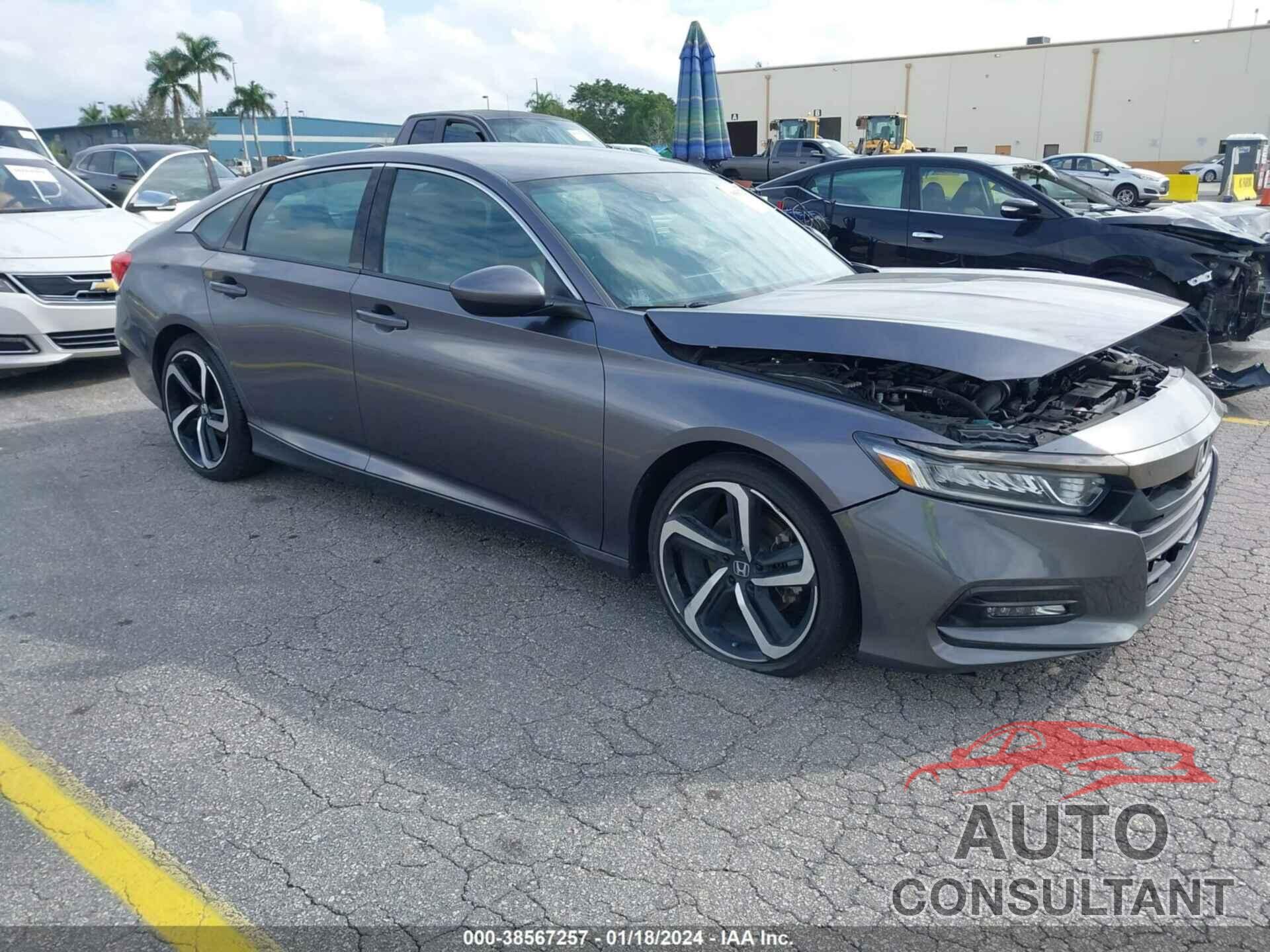 HONDA ACCORD 2019 - 1HGCV1E3XKA000920