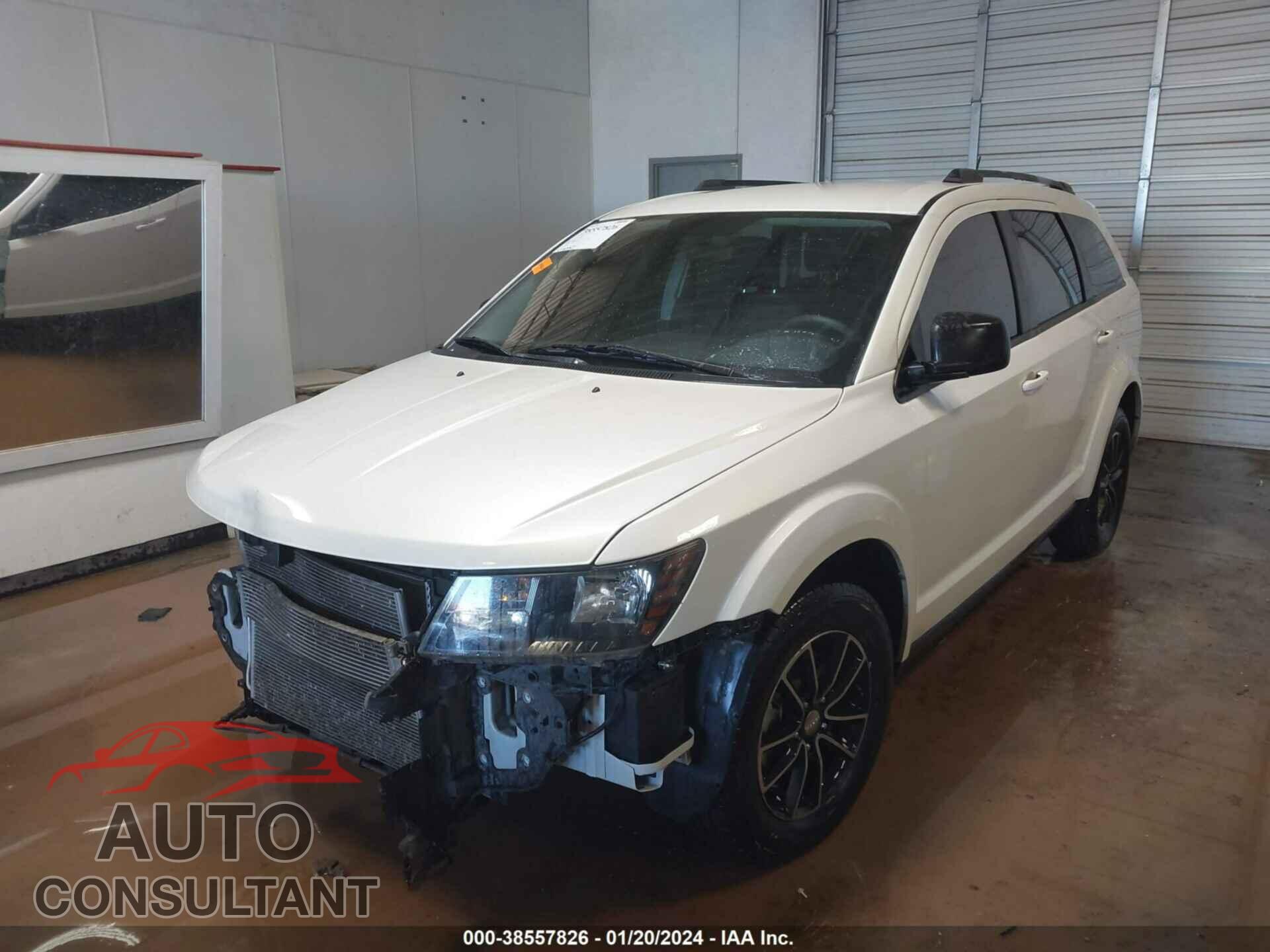 DODGE JOURNEY 2017 - 3C4PDCAB9HT708847