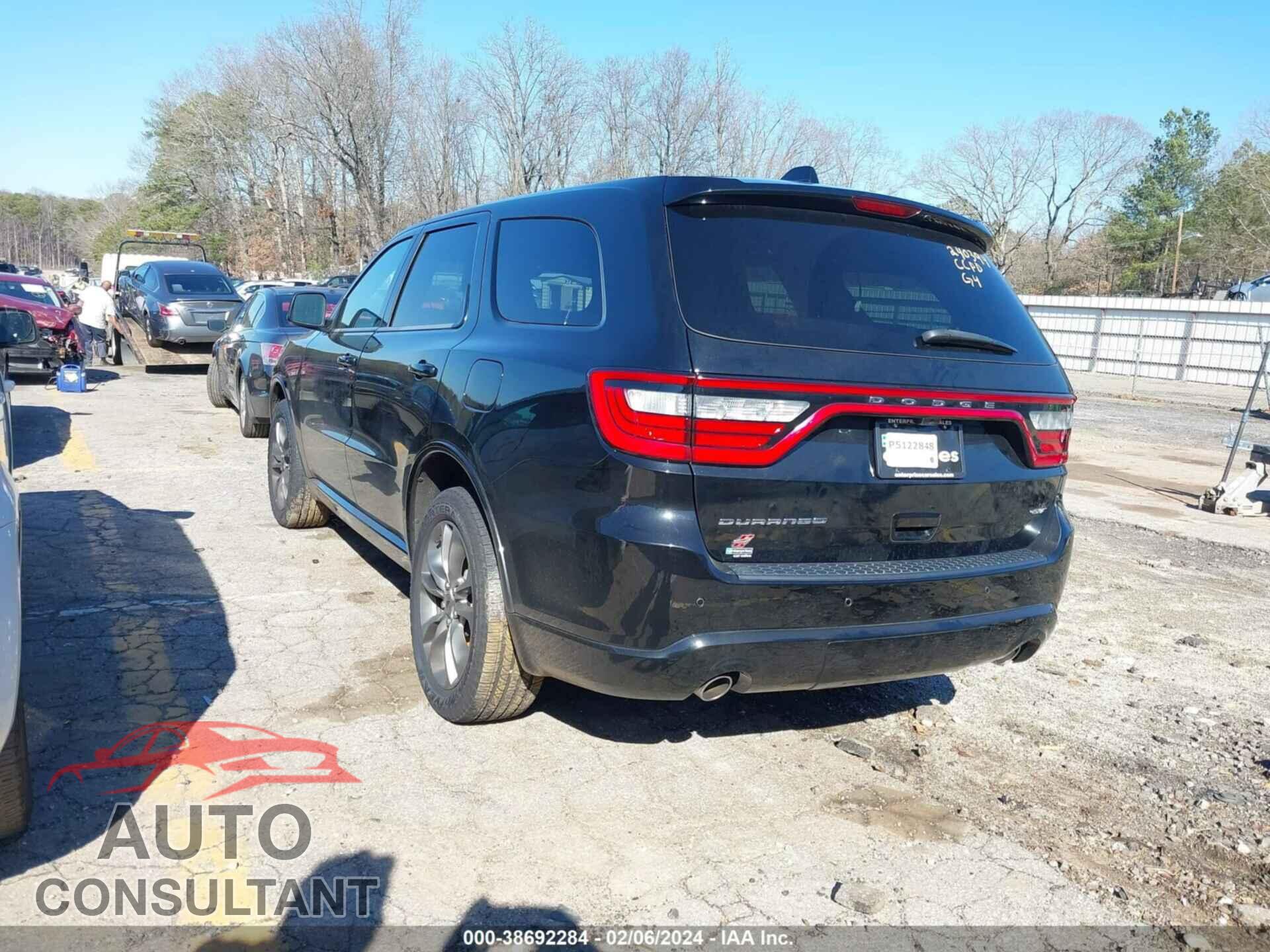 DODGE DURANGO 2020 - 1C4RDJDG5LC308468