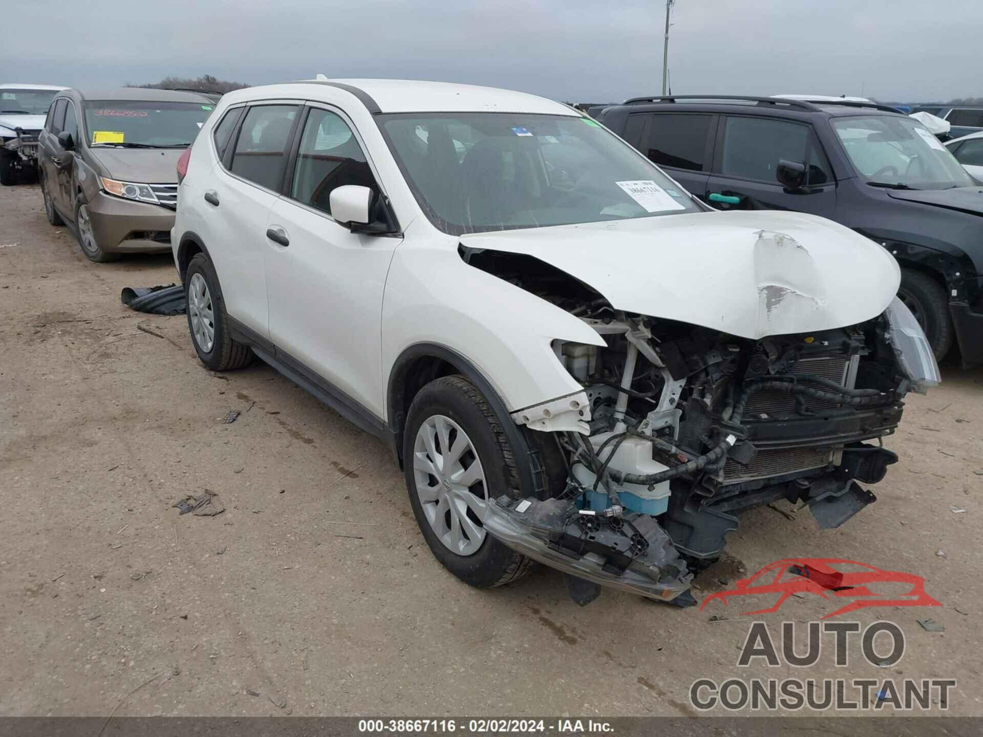 NISSAN ROGUE 2017 - 5N1AT2MTXHC799660